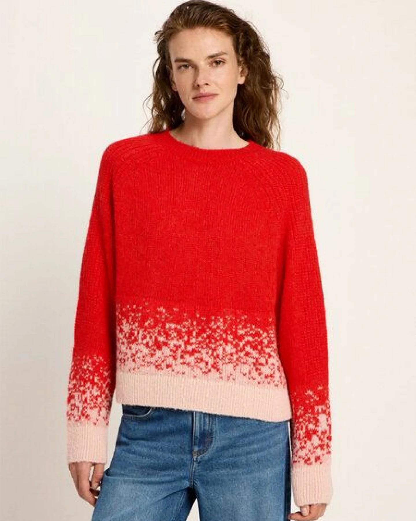 LANIUS Jacquard Pullover – Ansicht 2