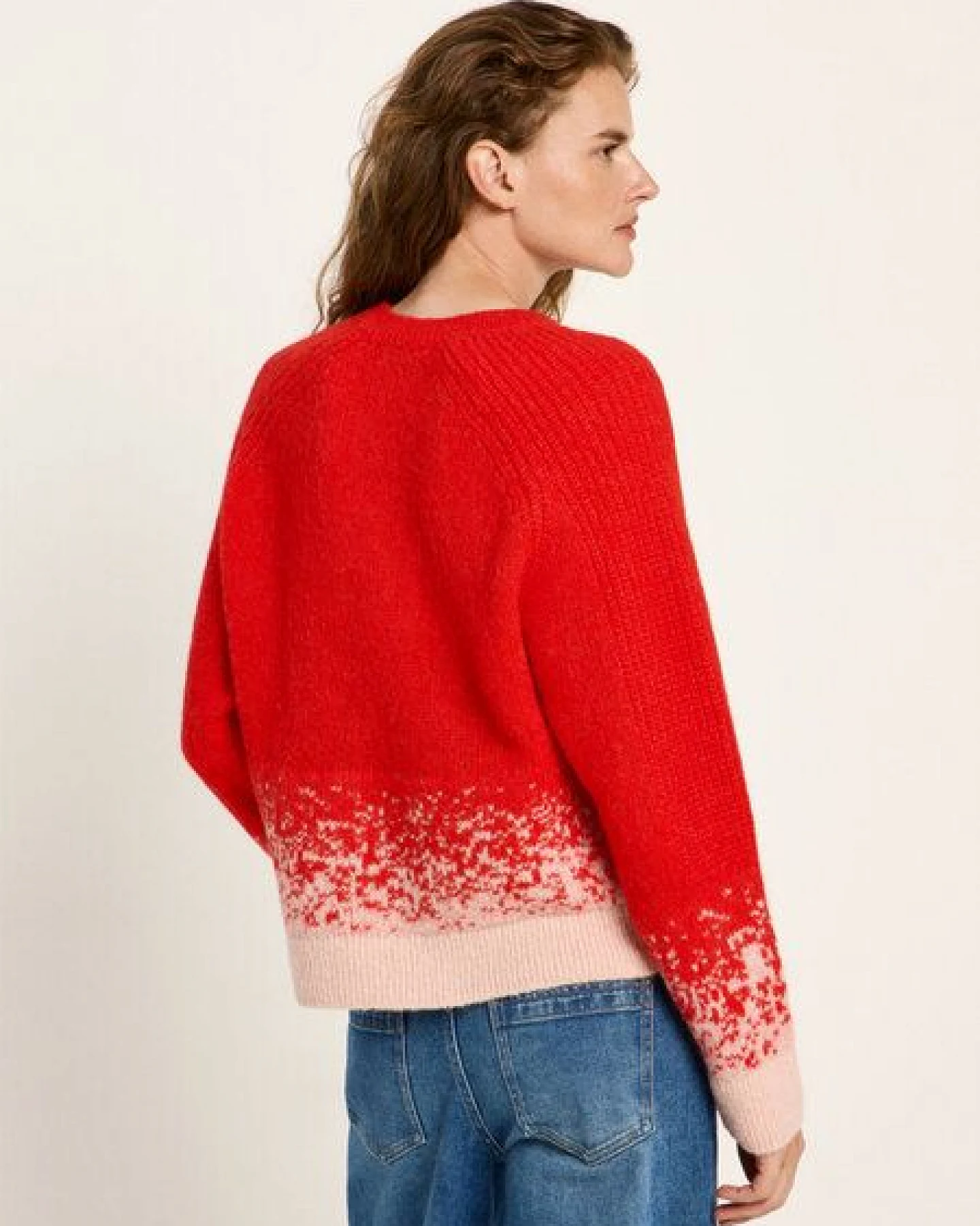 LANIUS Jacquard Pullover – Ansicht 4