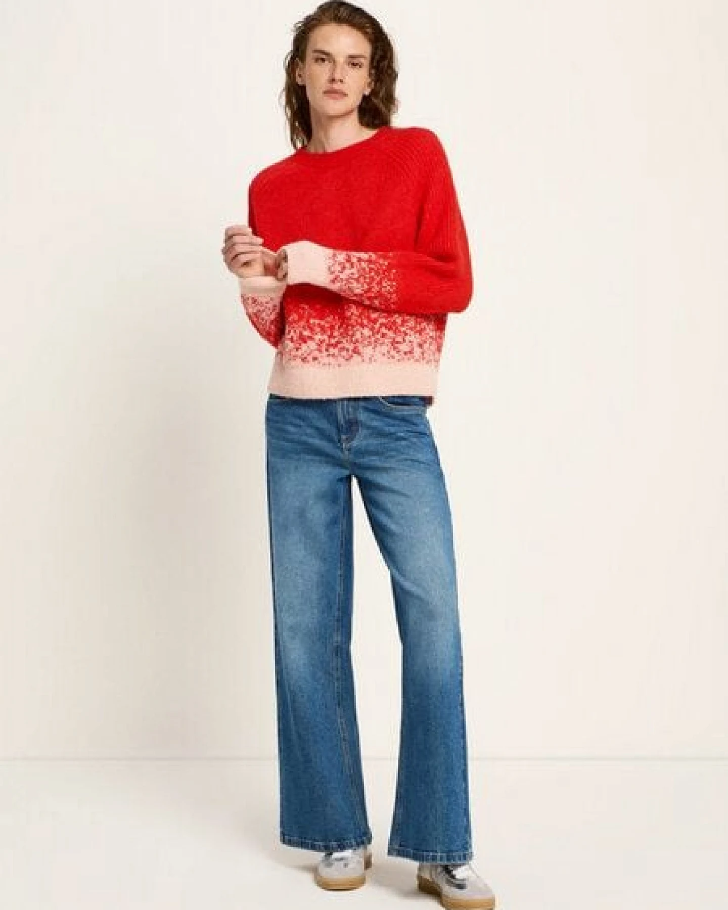 LANIUS Jacquard Pullover – Ansicht 3