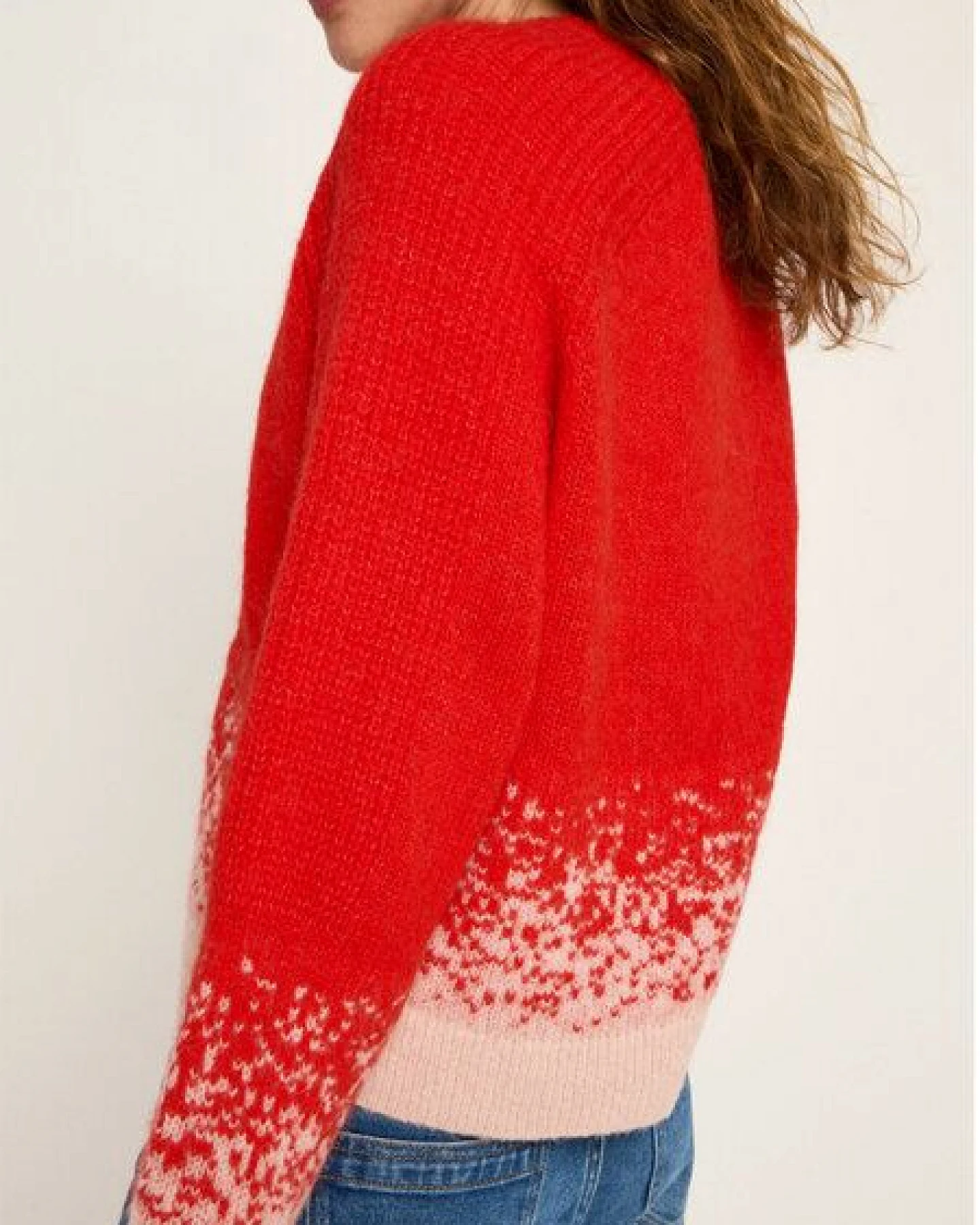 LANIUS Jacquard Pullover – Ansicht 3