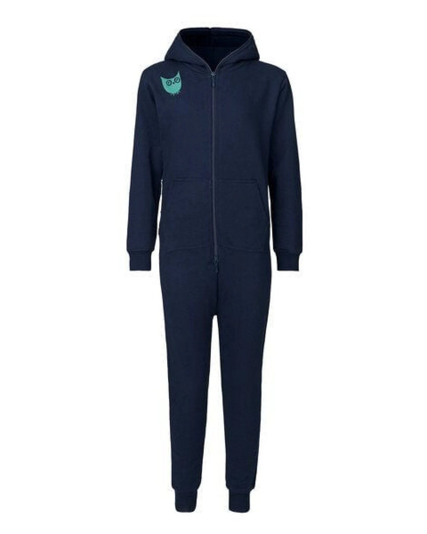 HANDGEDRUCKT "Nighttimetree" KInder Jumpsuit – Ansicht 4