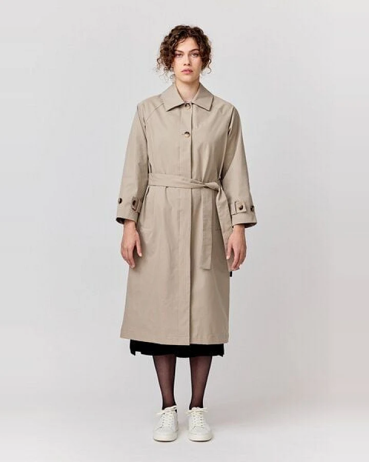 Makia Olivia Trench