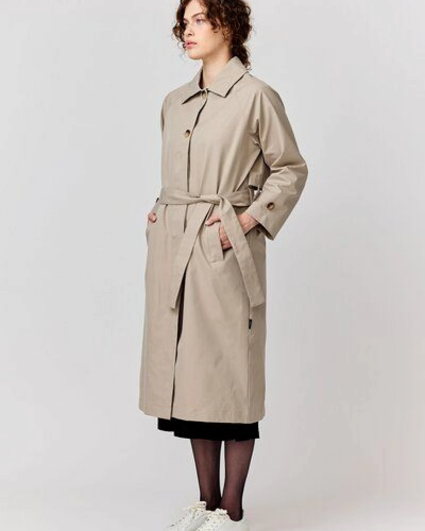 Makia Olivia Trench – Ansicht 2