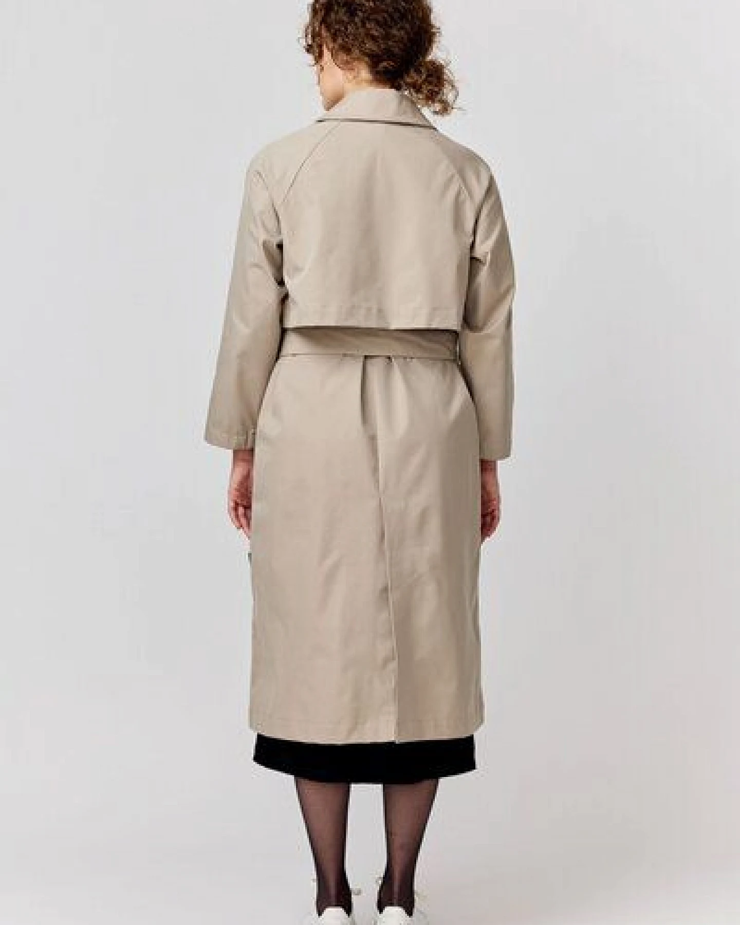 Makia Olivia Trench – Ansicht 3