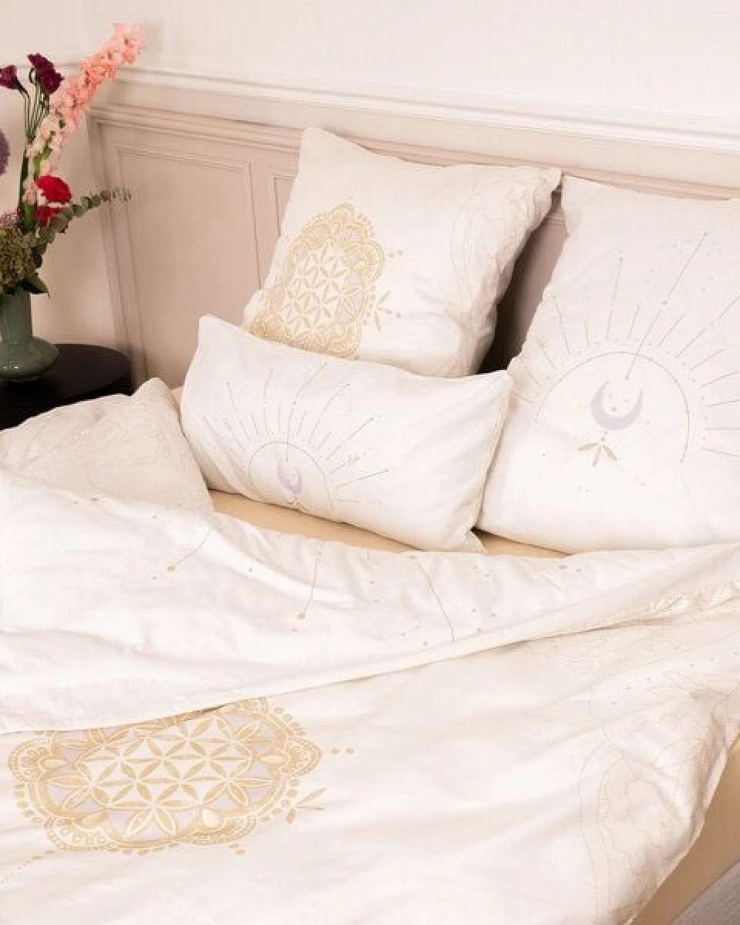 The Spirit of OM Bio-Bettwäsche Light Dream – Ansicht 3