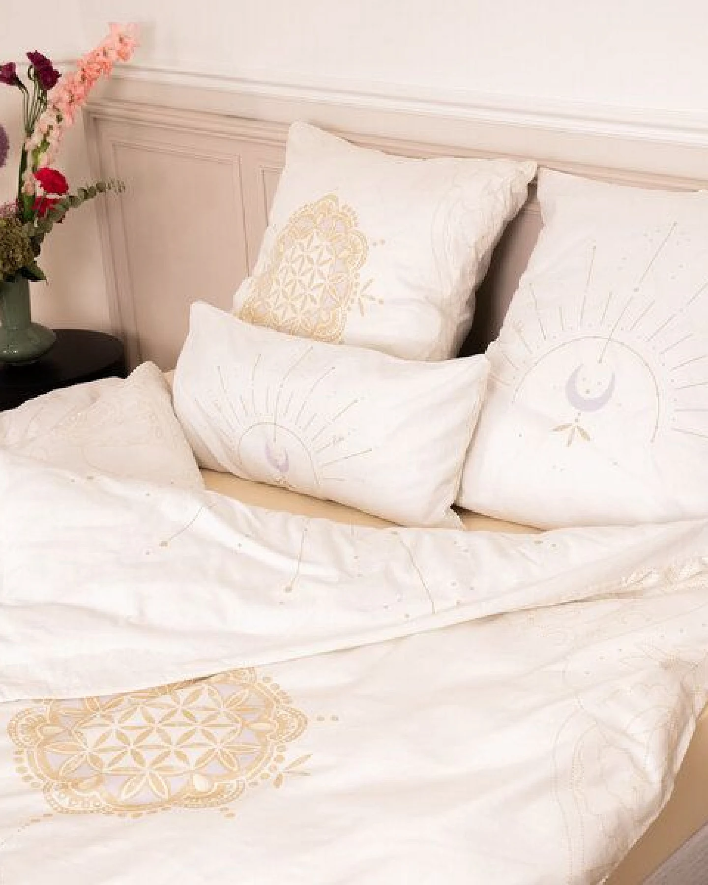 The Spirit of OM Bio-Bettwäsche Light Dream – Ansicht 3