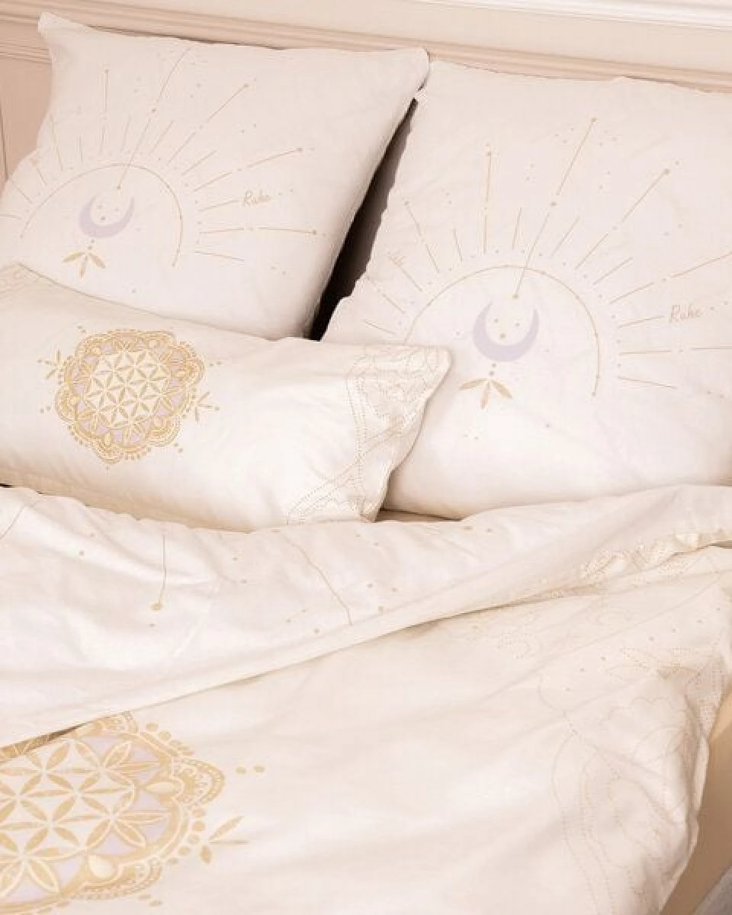 The Spirit of OM Bio-Bettwäsche Light Dream – Ansicht 2