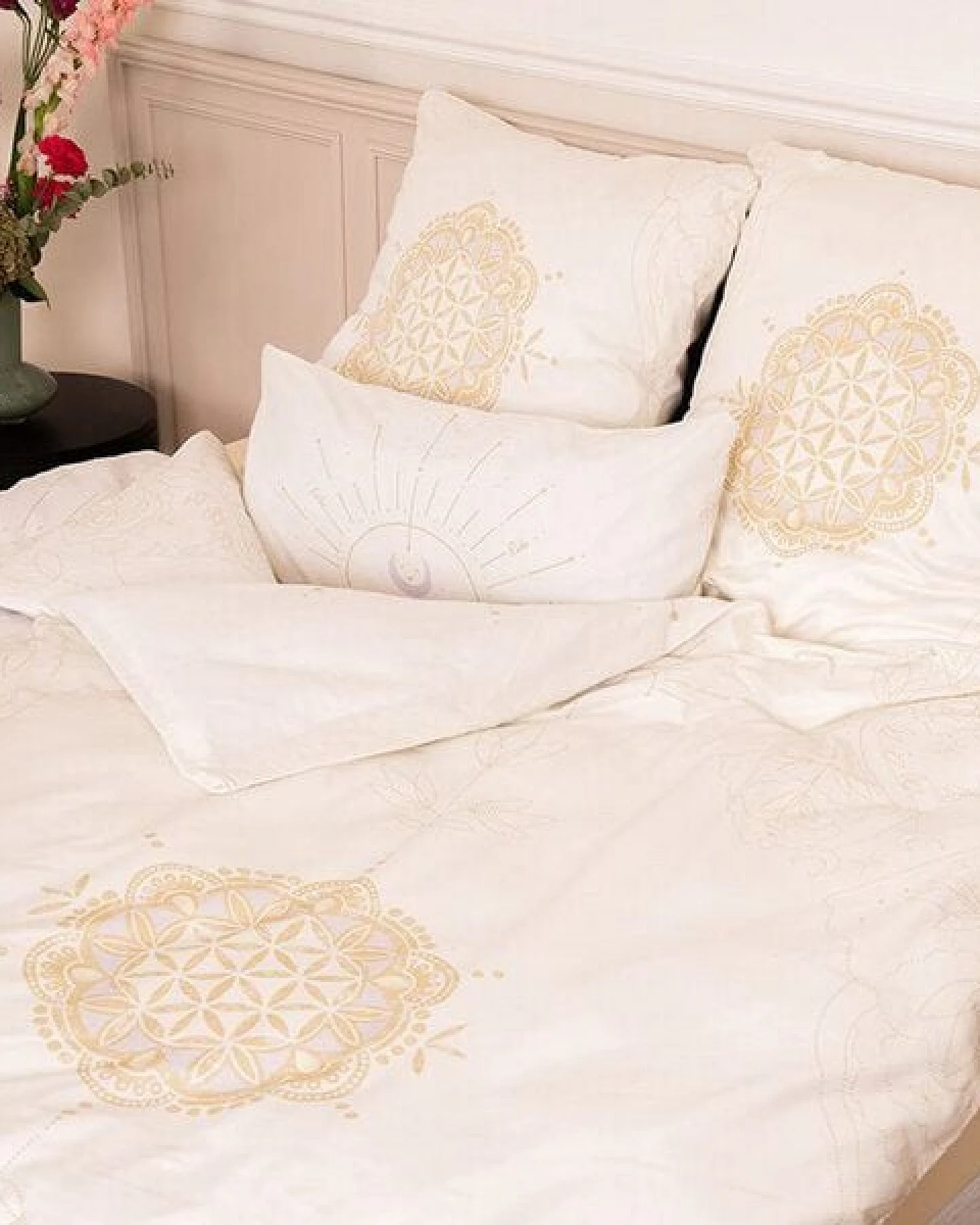 The Spirit of OM Bio-Bettwäsche Light Dream – Ansicht 4