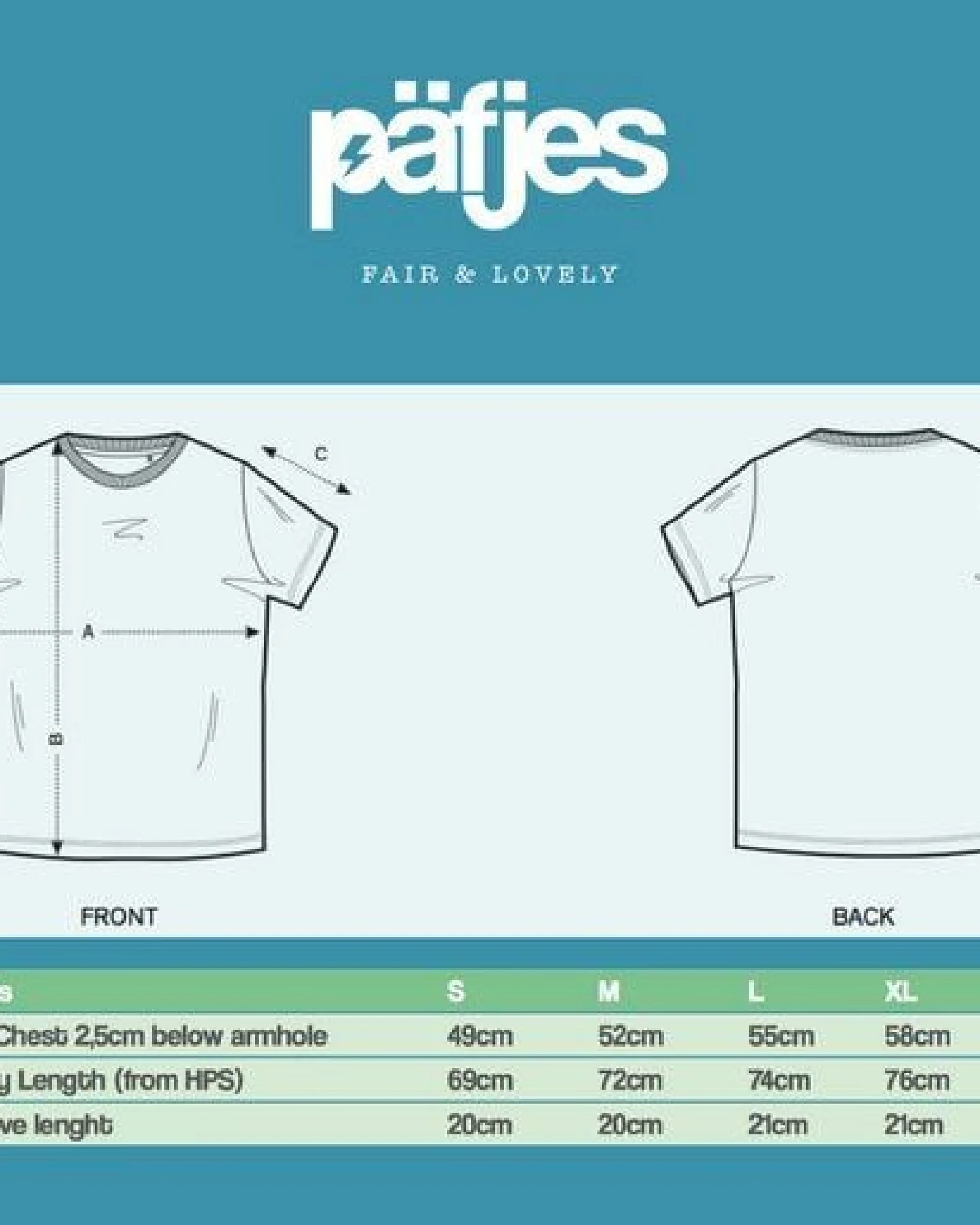 päfjes Der Augen Automat - Kaugummiautomat - Fair Wear Unisex Bio T-Shirt – Ansicht 3