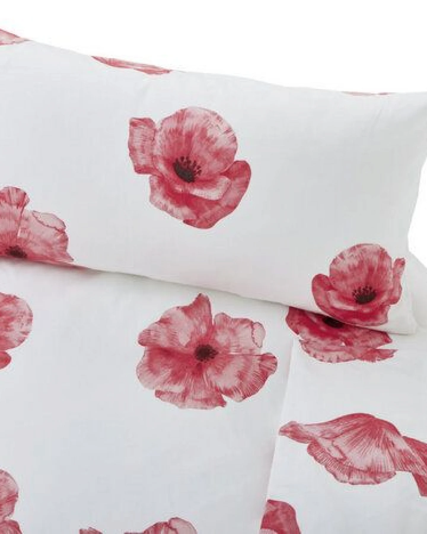 Cotonea Bio Satin-Bettwäsche Mohnblume – Ansicht 3