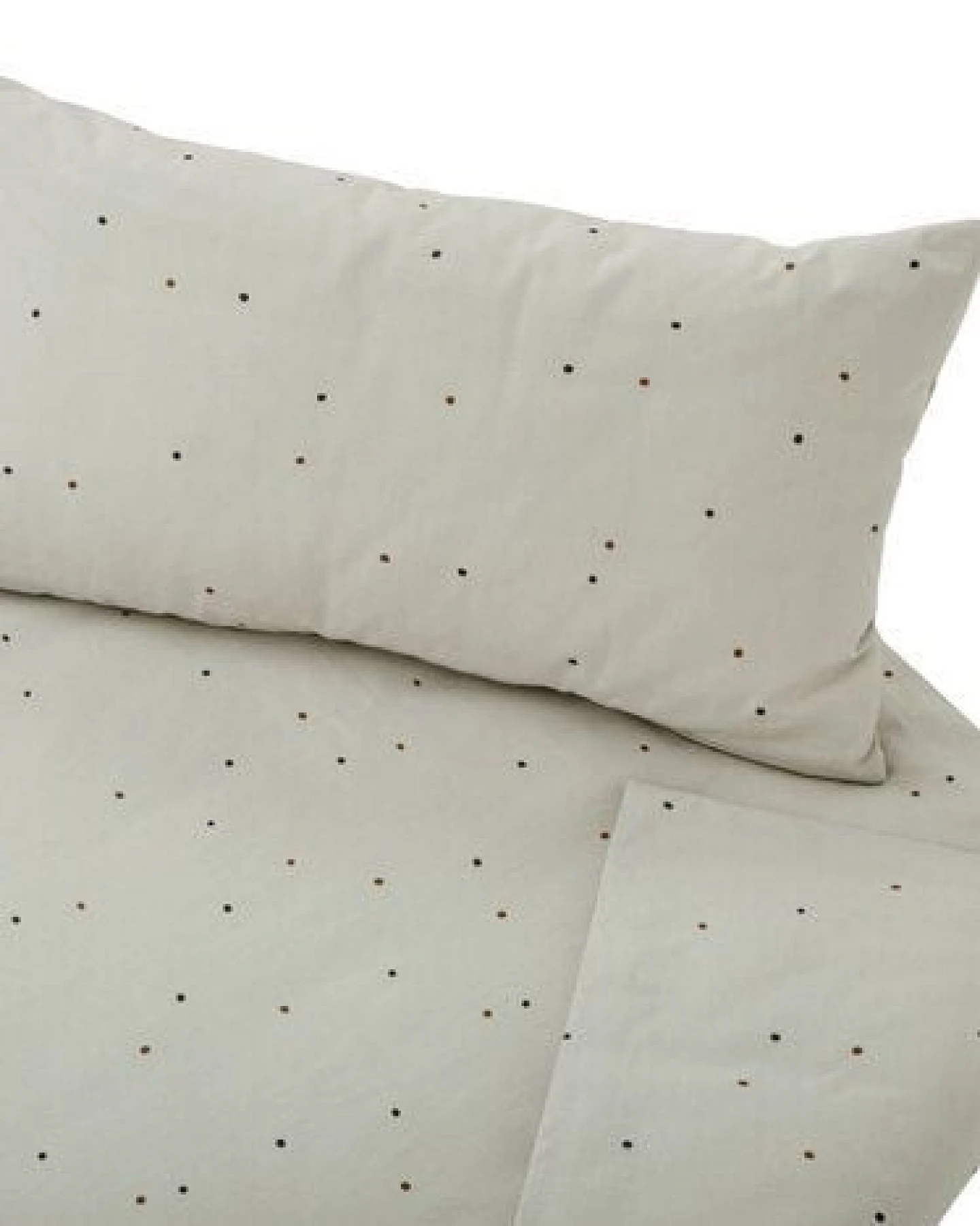 Cotonea Bio-Bettwäsche Dancing Dots – Ansicht 3