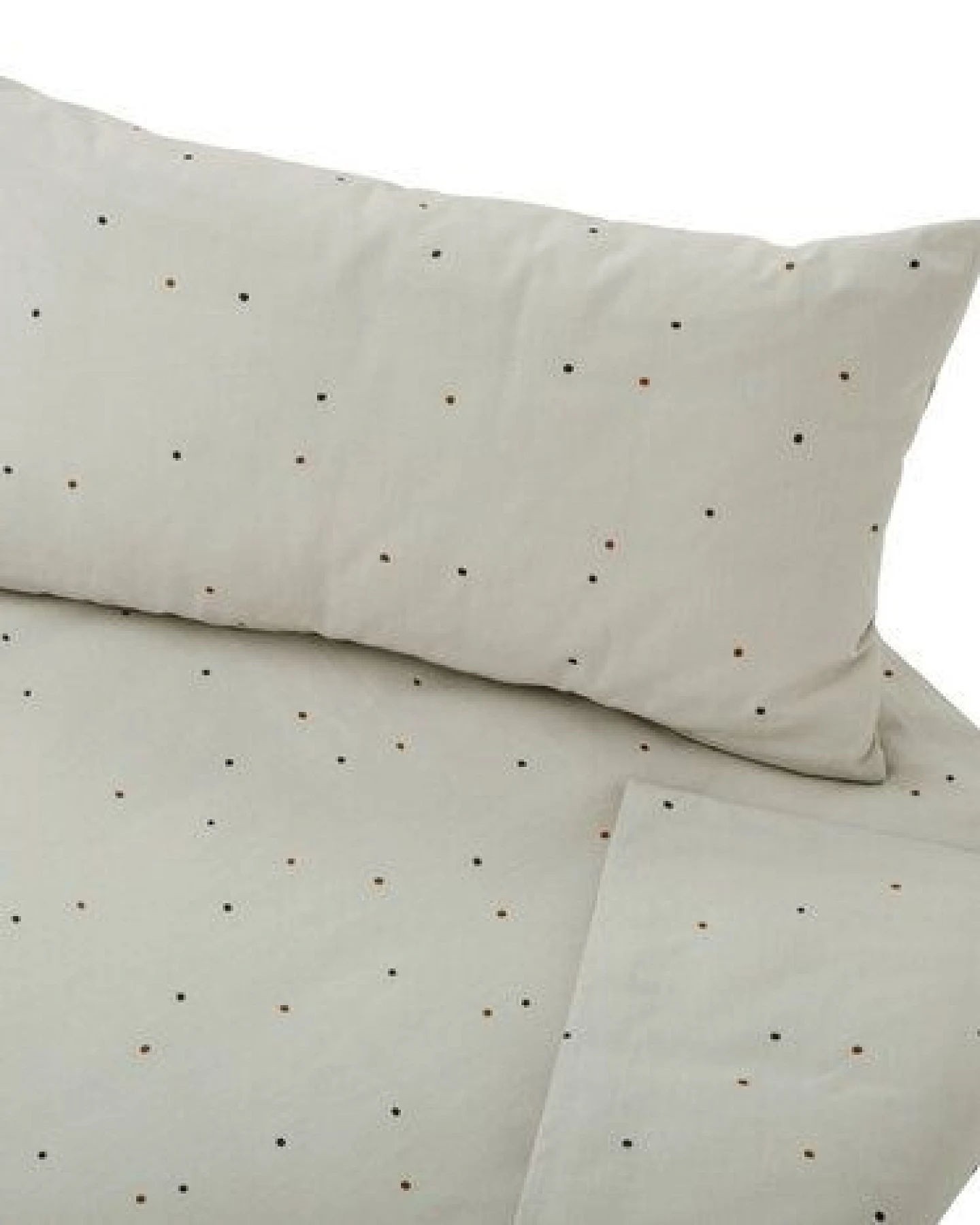Cotonea Bio-Bettwäsche Dancing Dots – Ansicht 3