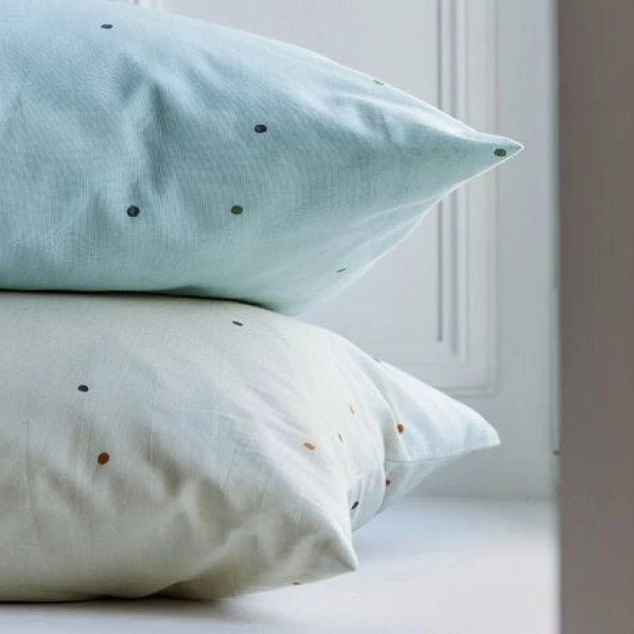 Design: Dancing Dots | Wasserblau (Blau)