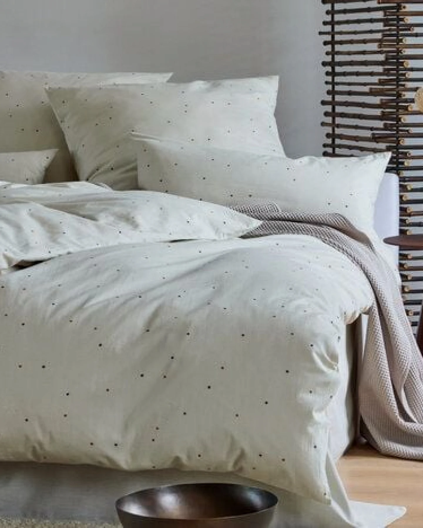 Cotonea Bio-Bettwäsche Dancing Dots – Ansicht 2