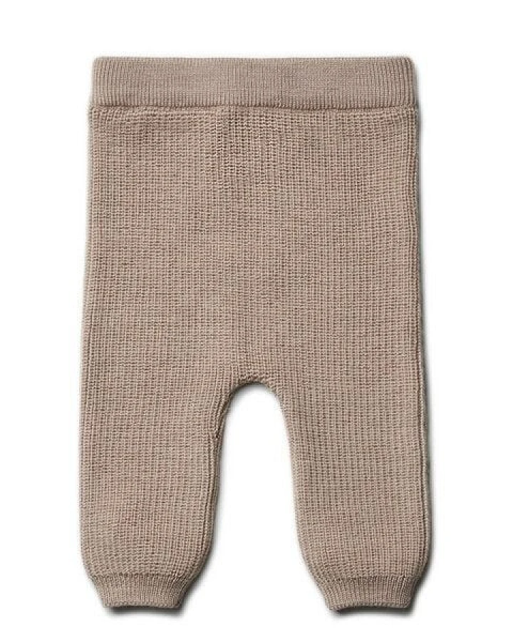 Puri Organic Baby Hose Perlfangstrick Merinowolle