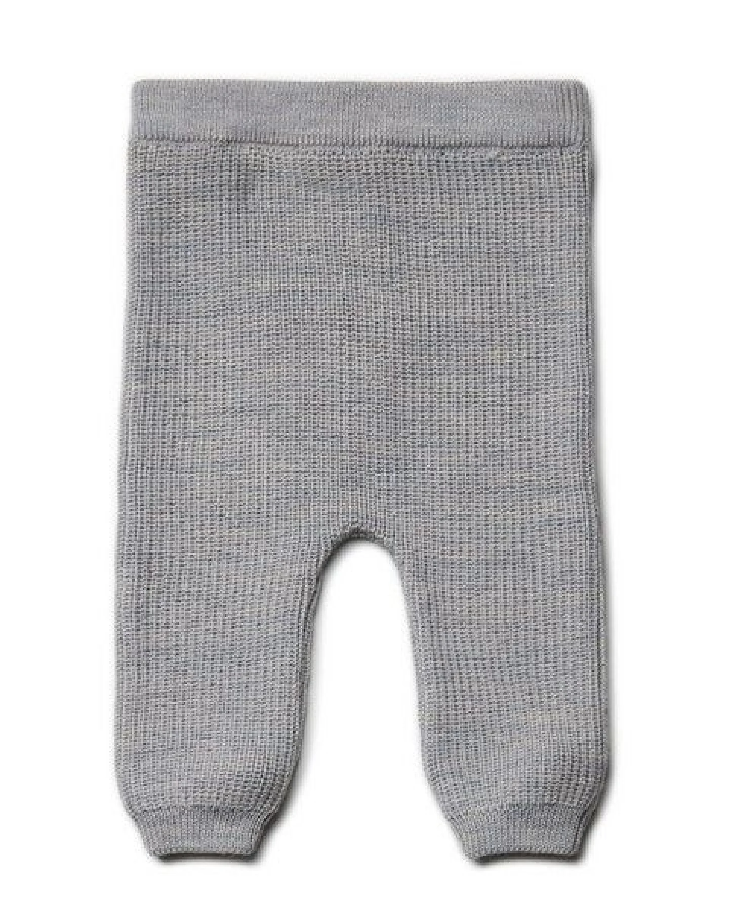 Puri Organic Baby Hose Perlfangstrick Merinowolle – Ansicht 2