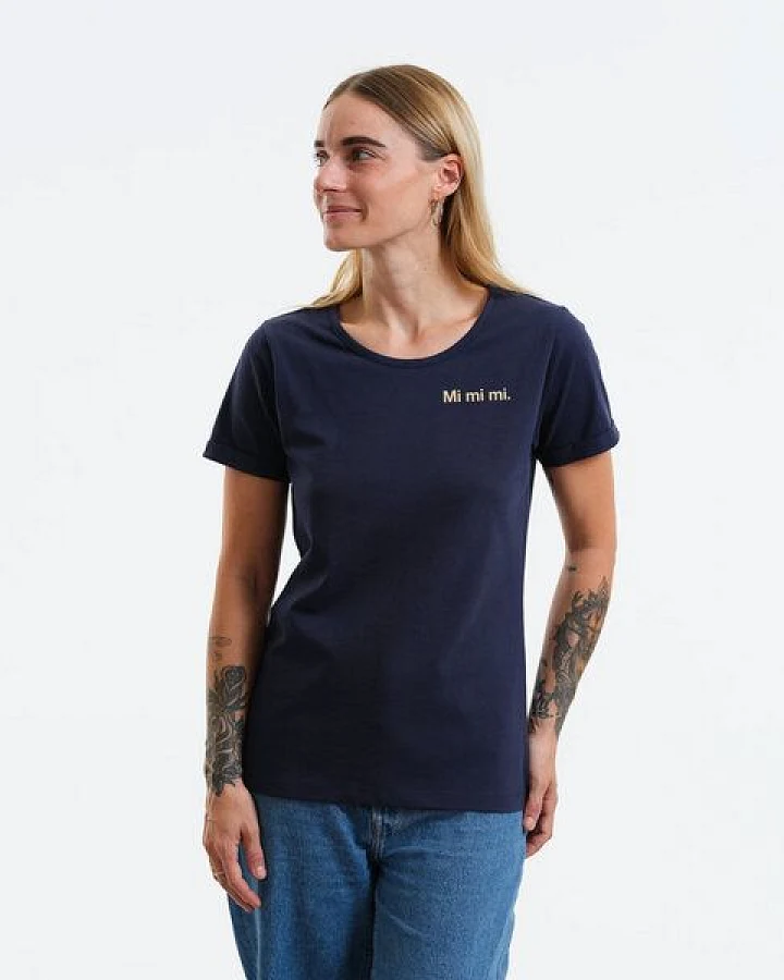 GARY MASH Shirt Taylor Mi mi mi. aus Biobaumwolle