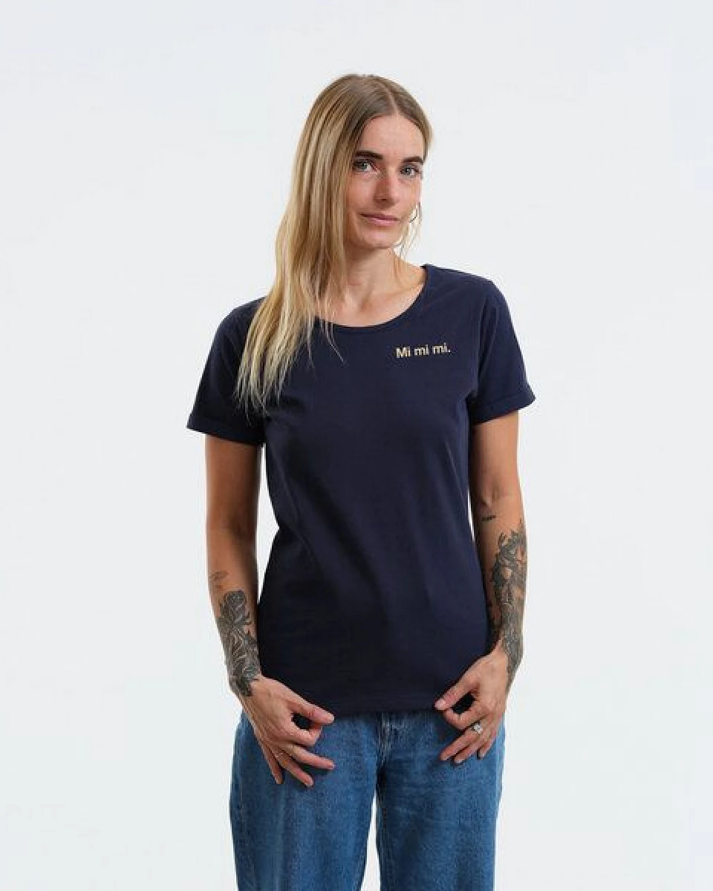 GARY MASH Shirt Taylor Mi mi mi. aus Biobaumwolle – Ansicht 2