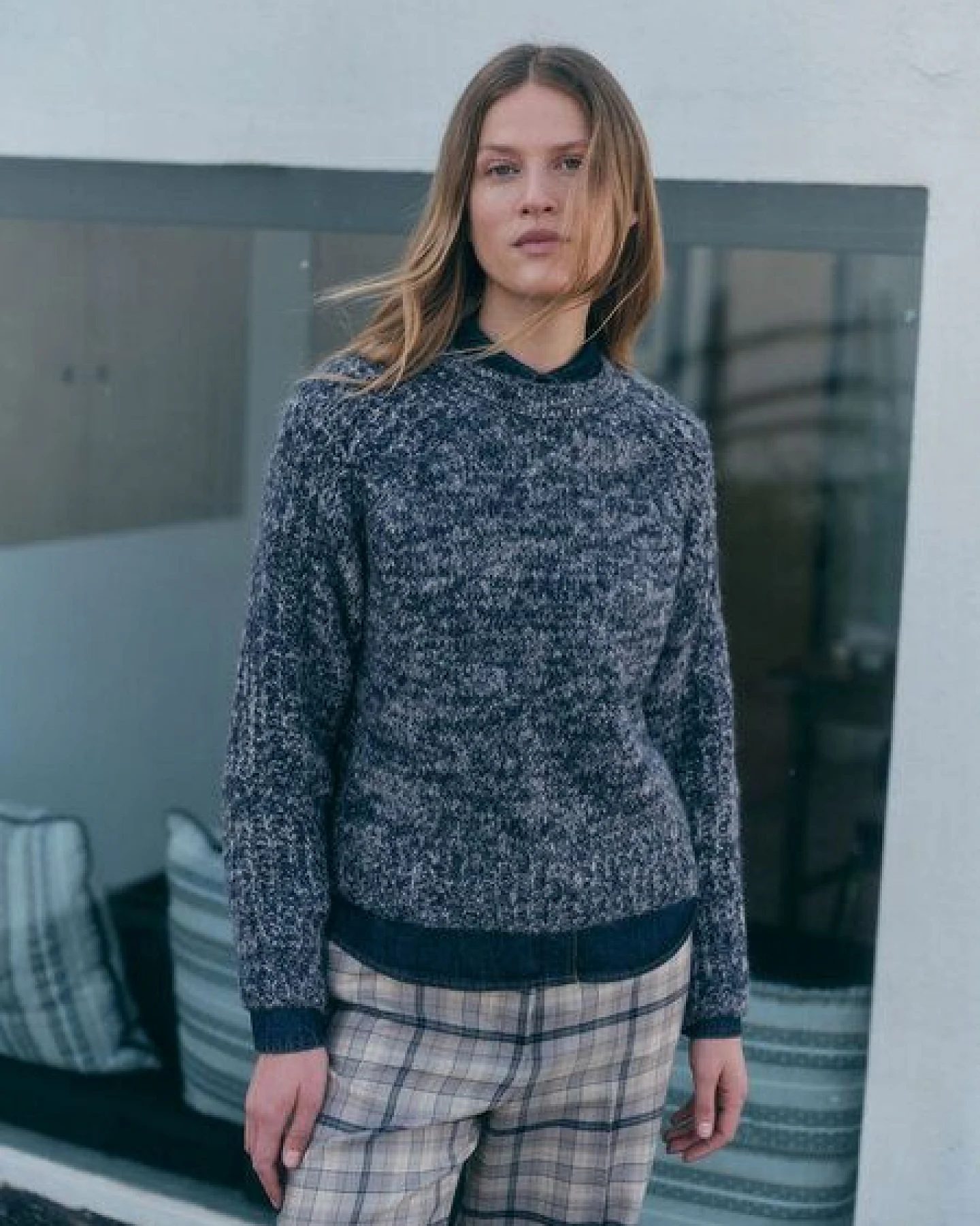 LANIUS Grobstrick Pullover – Ansicht 2