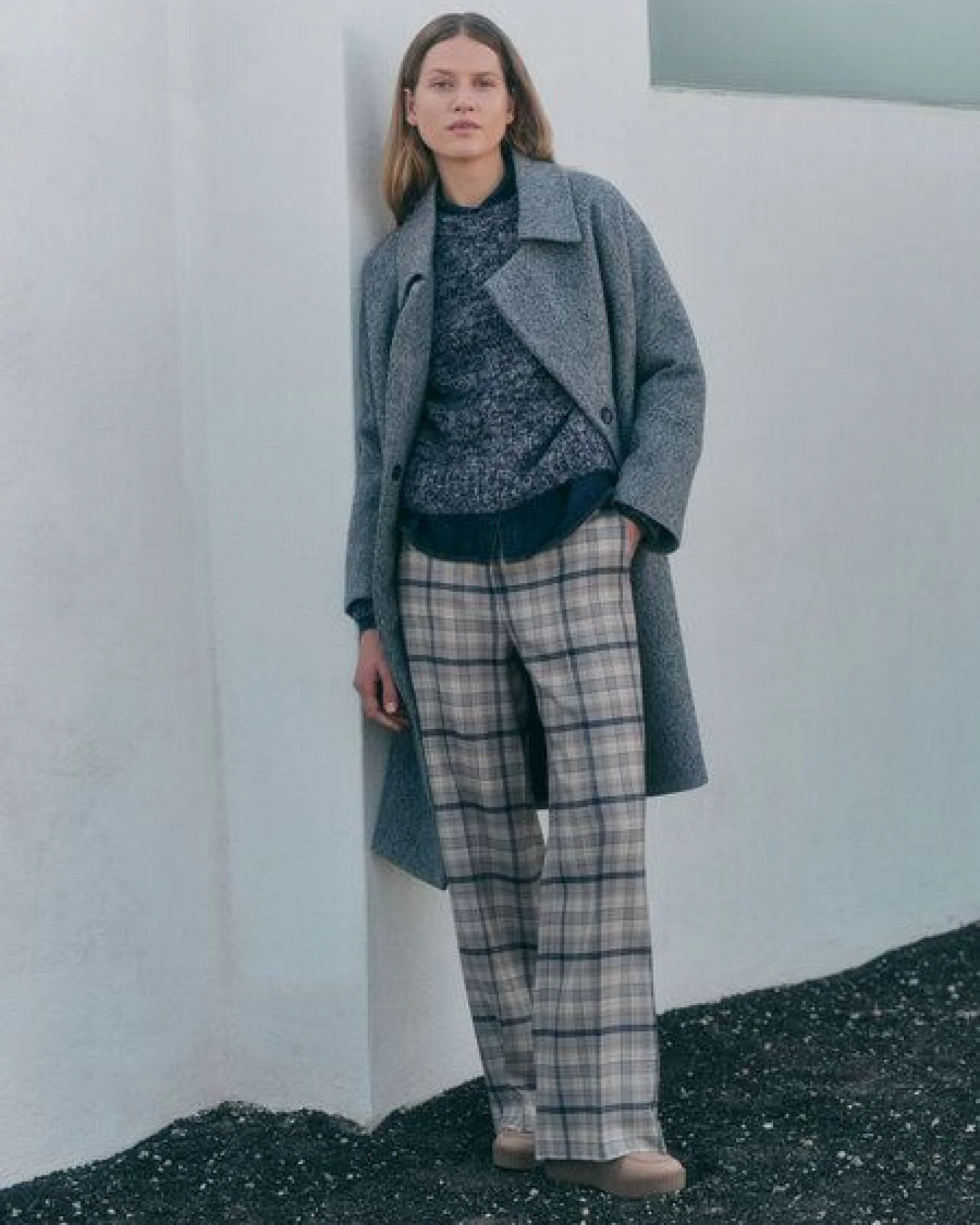 LANIUS Grobstrick Pullover – Ansicht 2