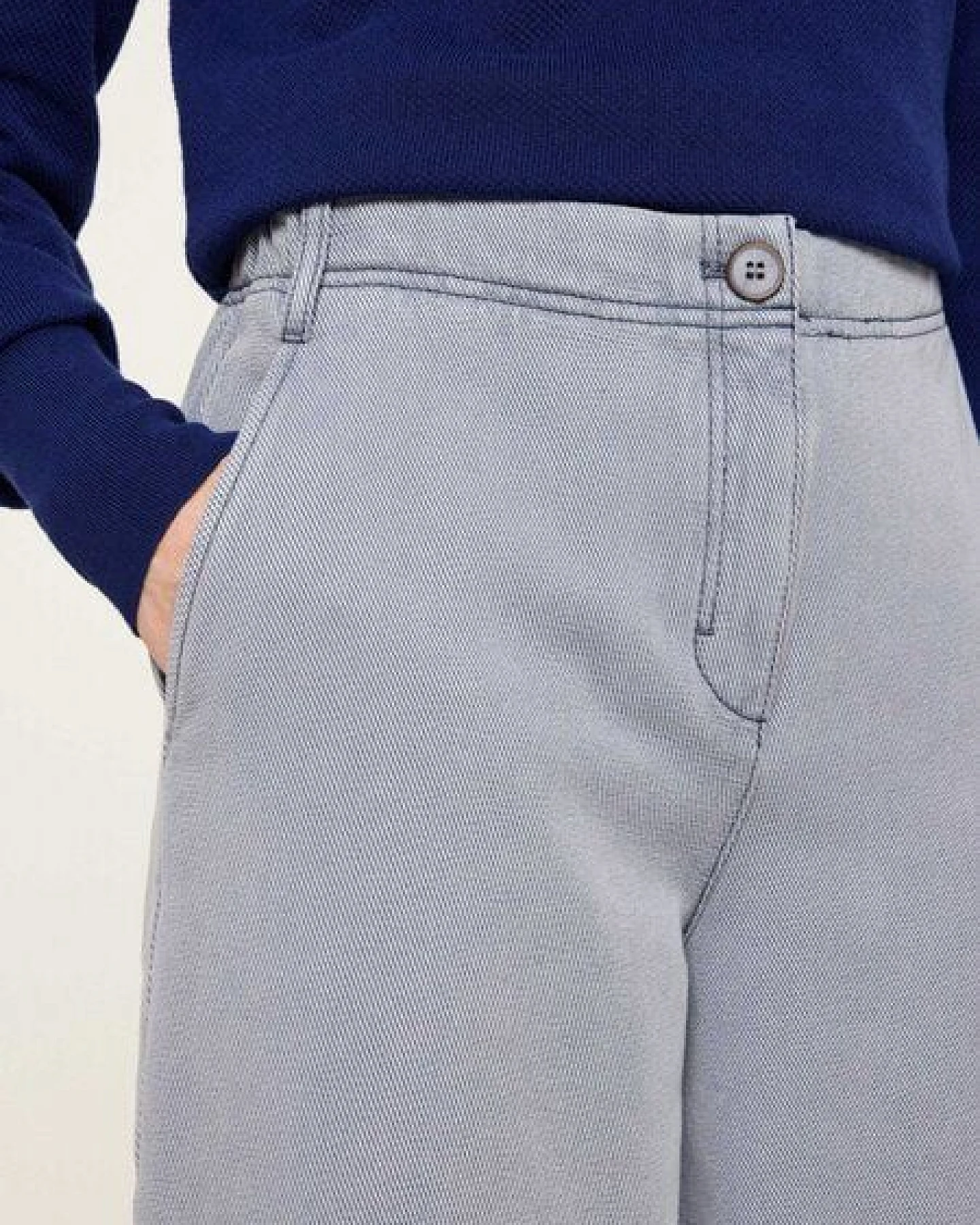 LANIUS Verkürzte Hose – Ansicht 3