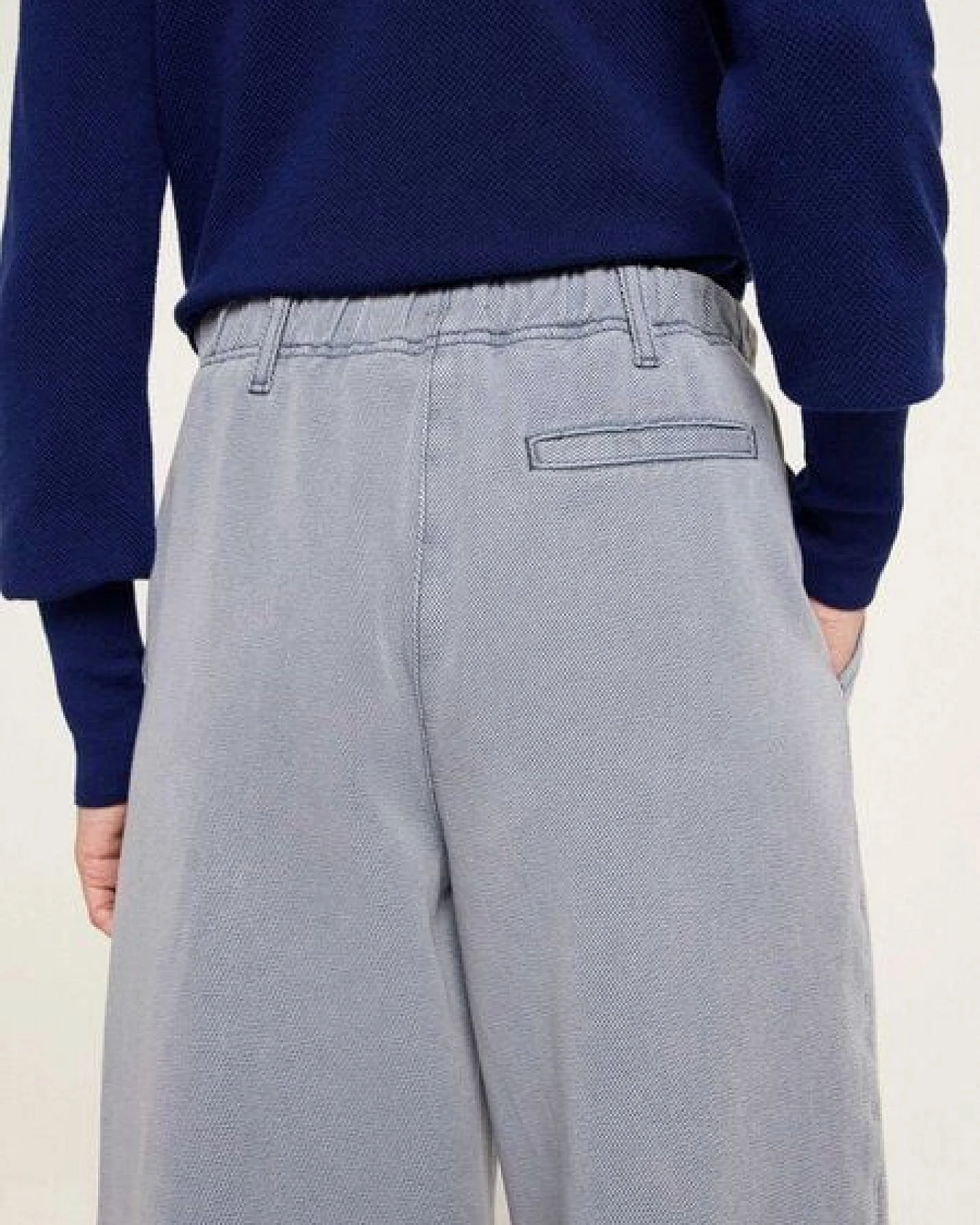 LANIUS Verkürzte Hose – Ansicht 4