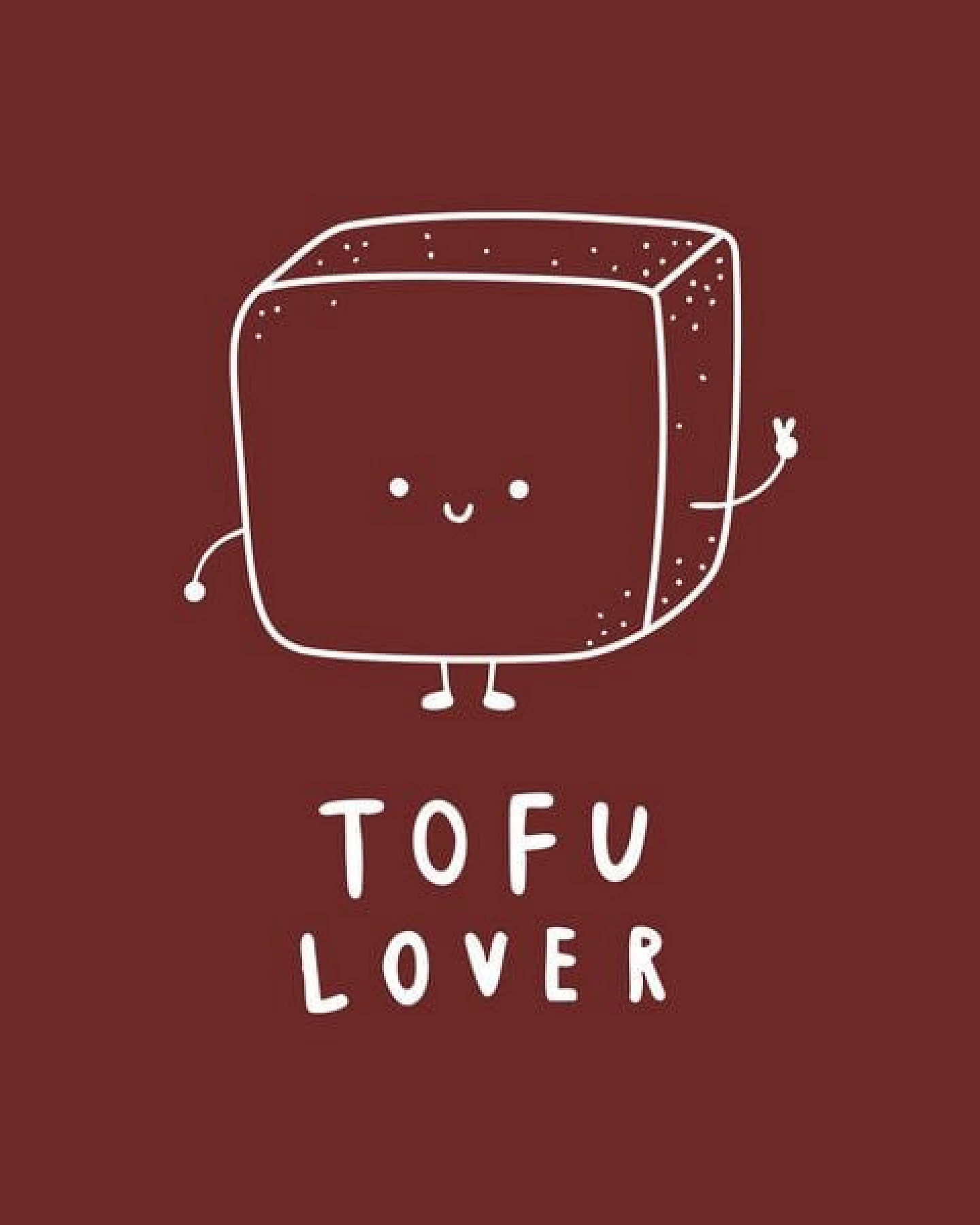 GARY MASH Shirt Asheville Tofu Lover aus Bio-Baumwolle – Ansicht 2