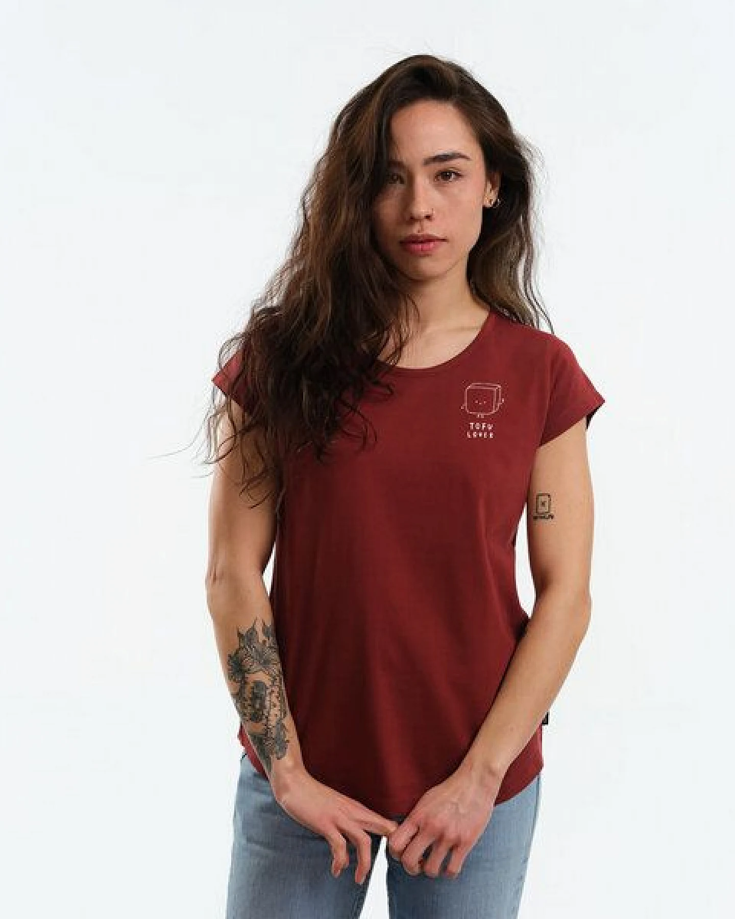 GARY MASH Shirt Asheville Tofu Lover aus Bio-Baumwolle – Ansicht 3