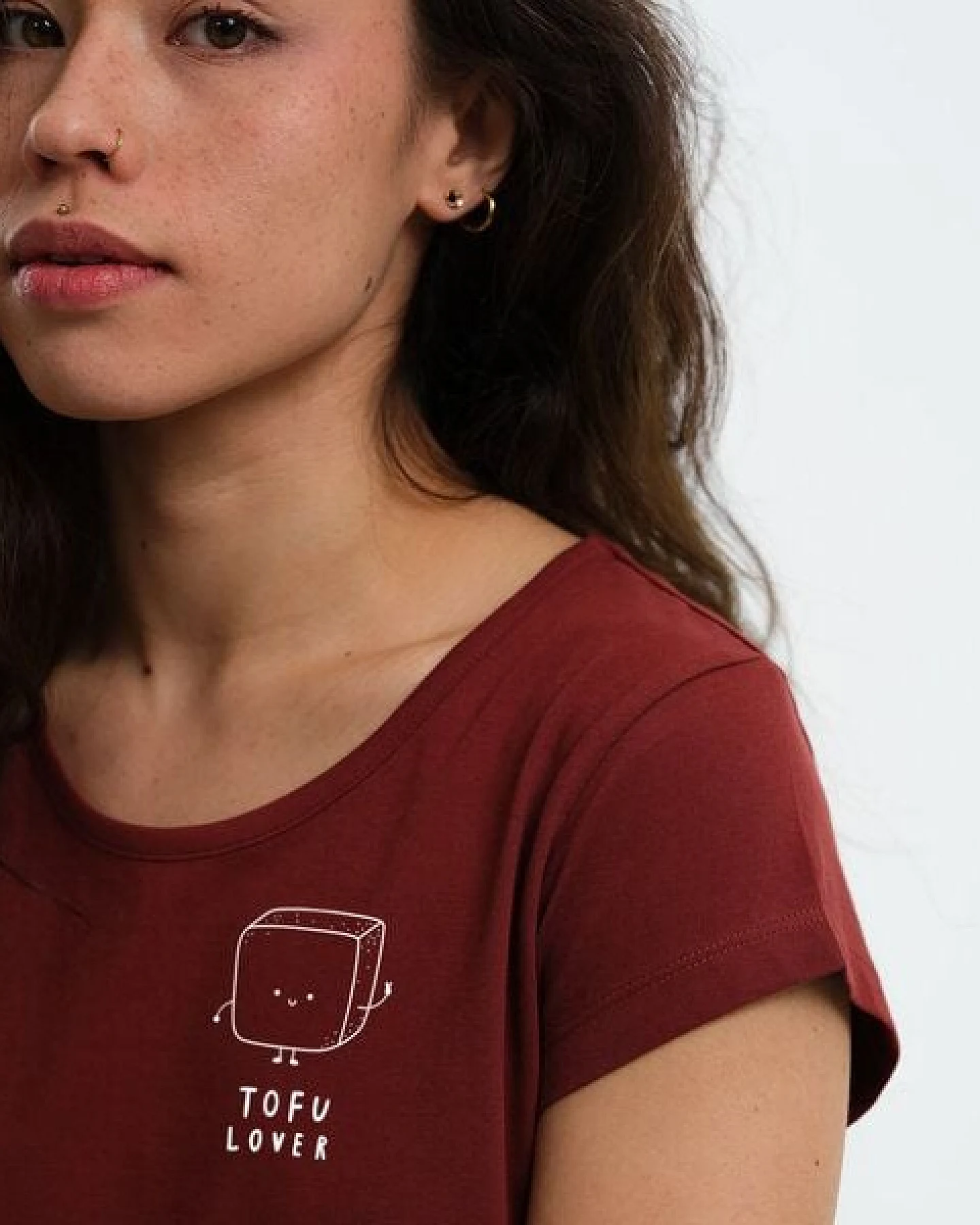 GARY MASH Shirt Asheville Tofu Lover aus Bio-Baumwolle – Ansicht 4