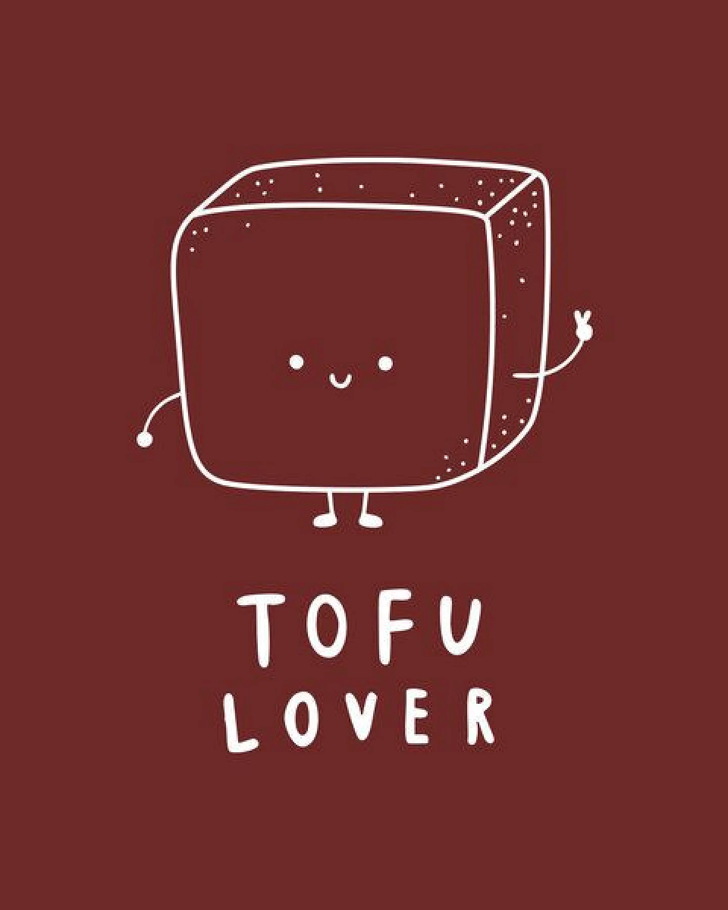 GARY MASH Shirt Asheville Tofu Lover aus Bio-Baumwolle – Ansicht 2