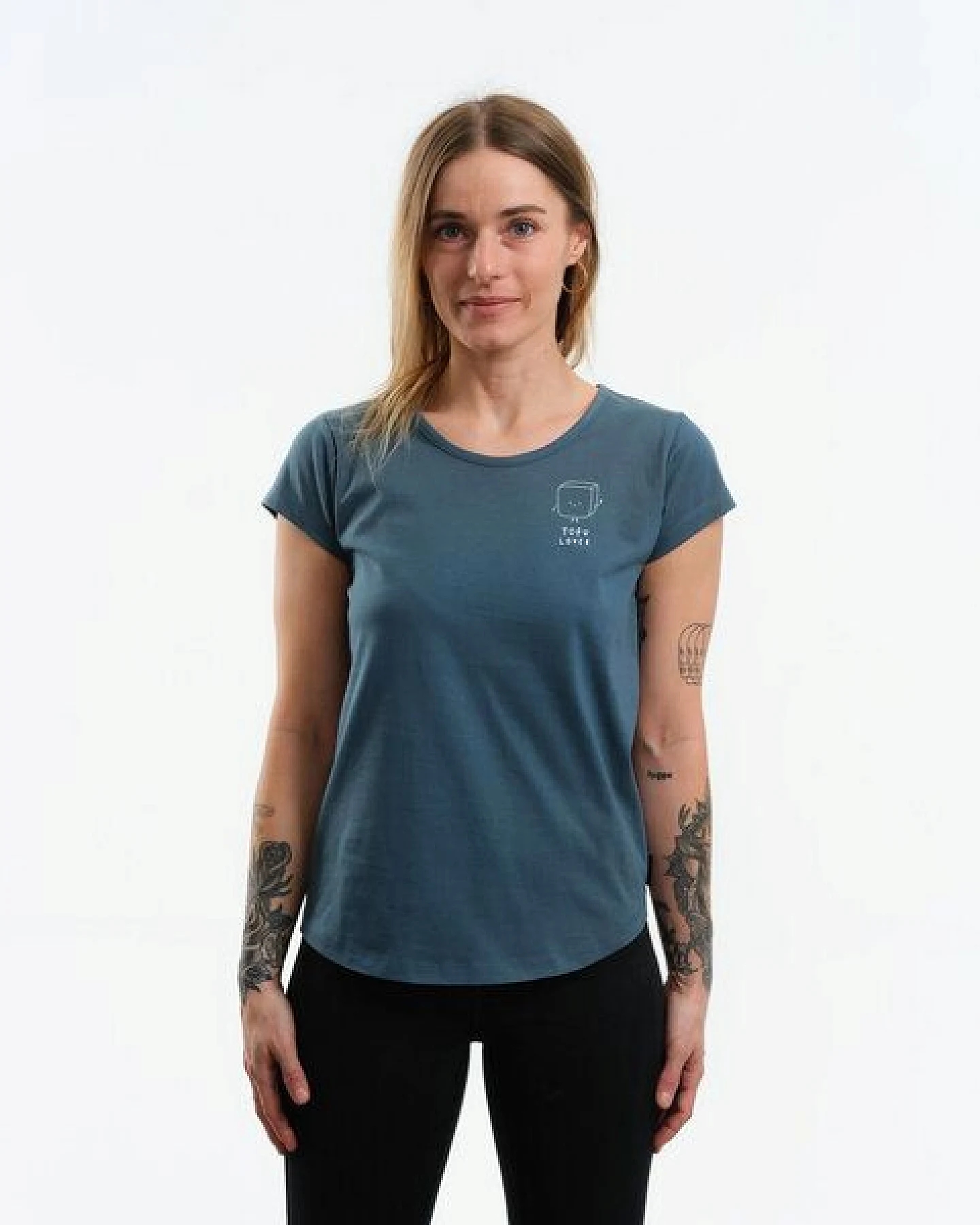 GARY MASH Shirt Asheville Tofu Lover aus Bio-Baumwolle – Ansicht 3