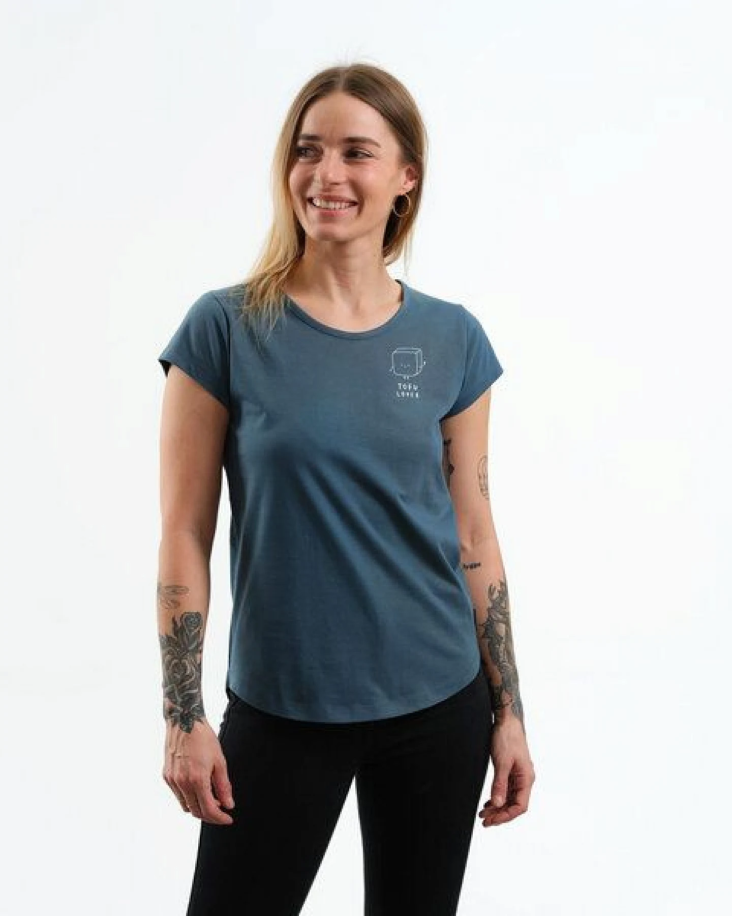 GARY MASH Shirt Asheville Tofu Lover aus Bio-Baumwolle – Ansicht 4