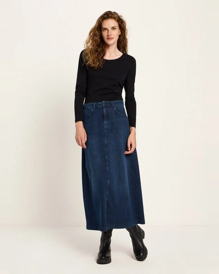 LANIUS Jeans Rock (GOTS)