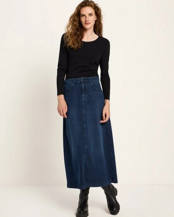 LANIUS Jeans Rock (GOTS)