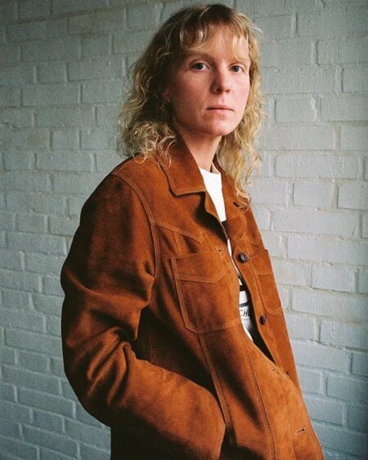 Nudie Jeans Peggy Suede Jacke - Cognac