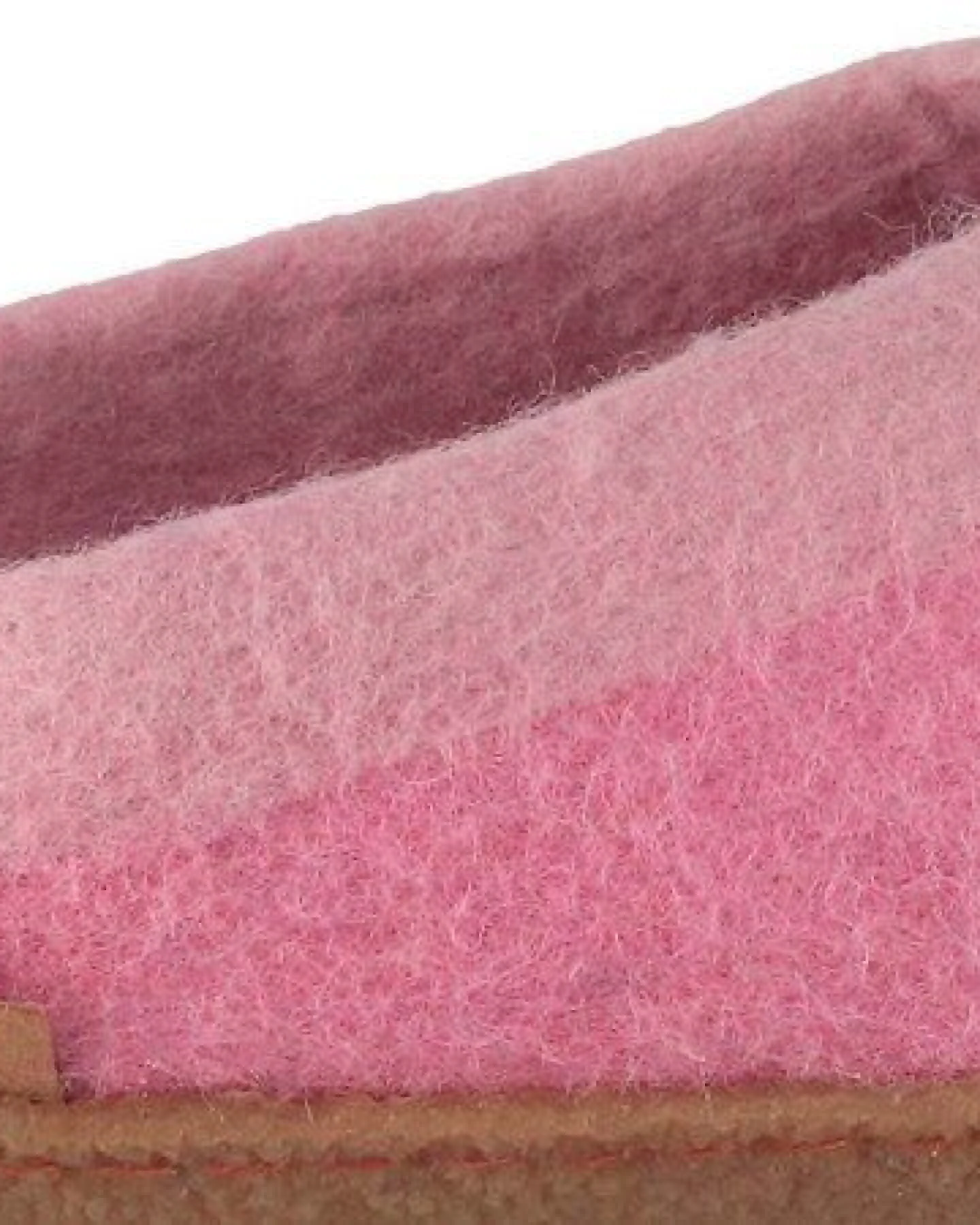 WoolFit Sherpa Barfuß-Hausschuhe unisex Filz-Pantoffeln mit Naturgummisohle, nachhaltig aus 100% Wolle – Ansicht 4