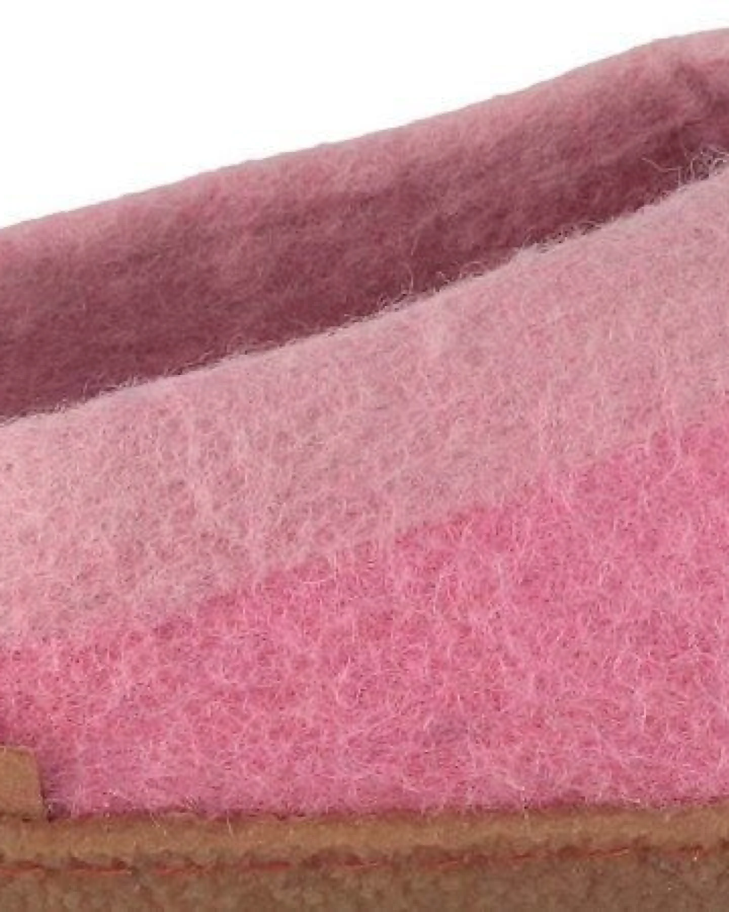 WoolFit Sherpa Barfuß-Hausschuhe unisex Filz-Pantoffeln mit Naturgummisohle, nachhaltig aus 100% Wolle – Ansicht 4