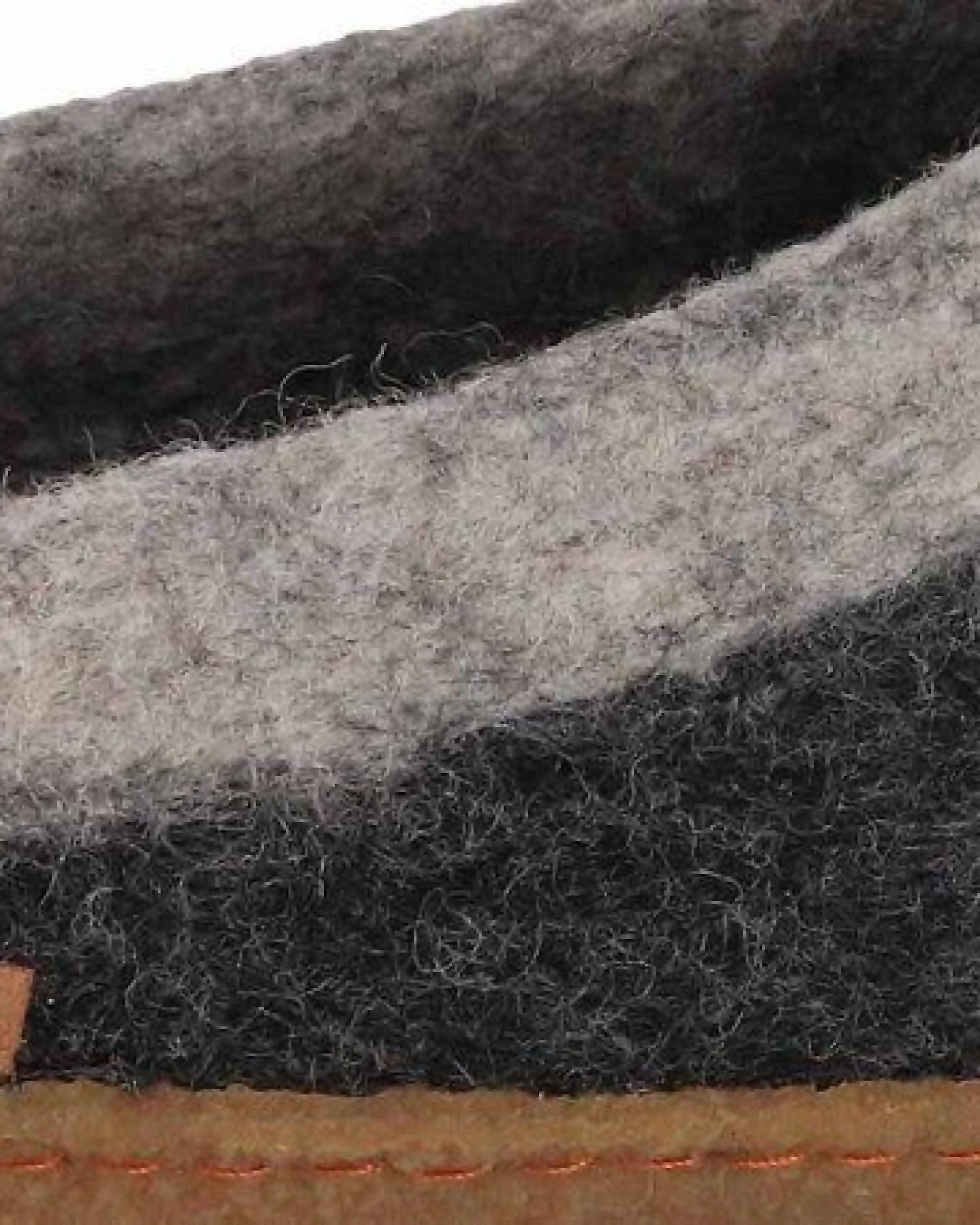 WoolFit Sherpa Barfuß-Hausschuhe unisex Filz-Pantoffeln mit Naturgummisohle, nachhaltig aus 100% Wolle – Ansicht 4