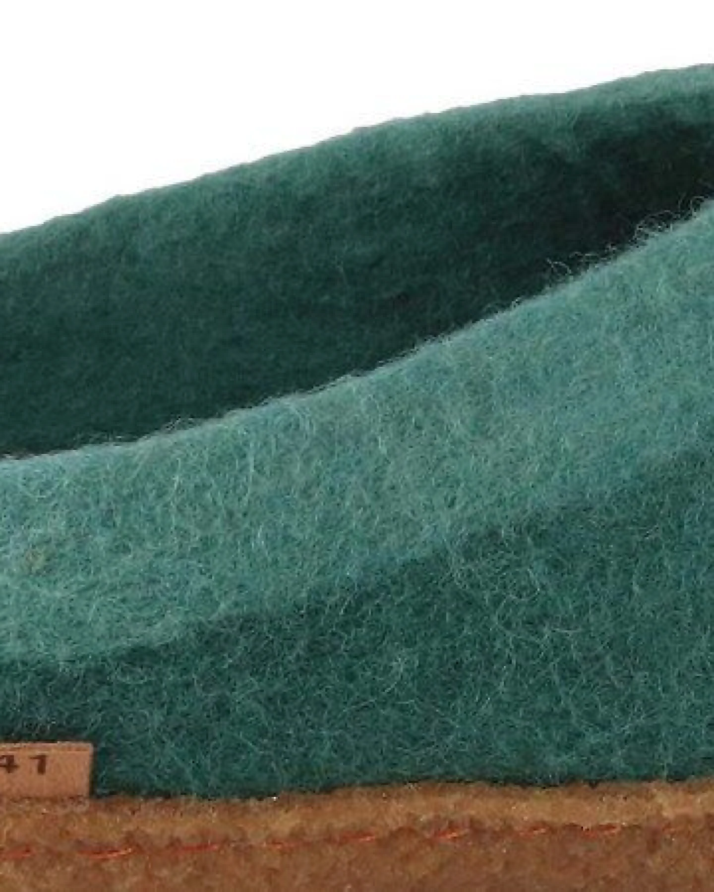 WoolFit Sherpa Barfuß-Hausschuhe unisex Filz-Pantoffeln mit Naturgummisohle, nachhaltig aus 100% Wolle – Ansicht 4