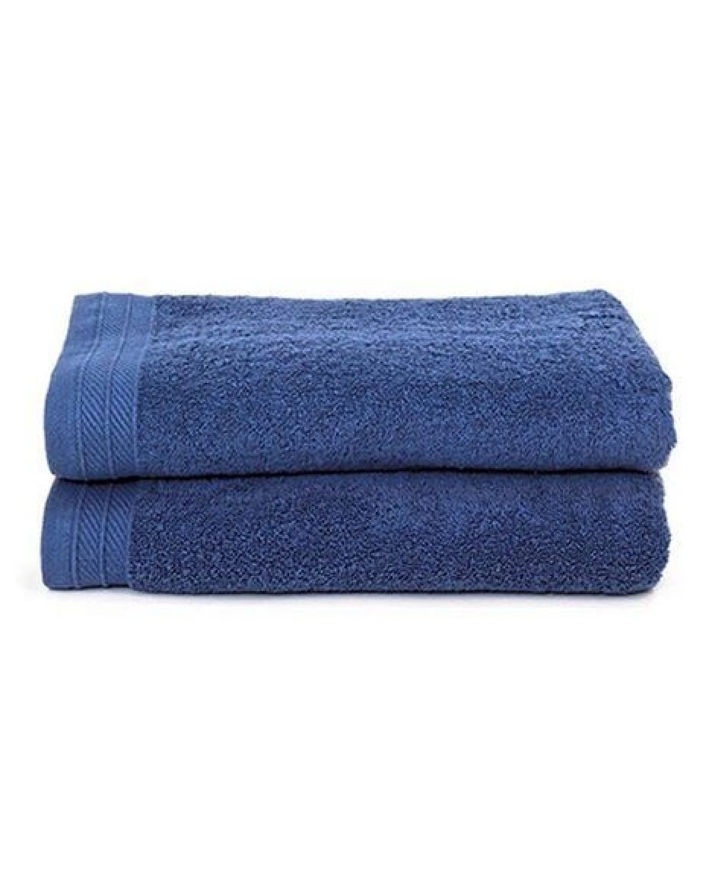 The One Towelling® 2er Set Badetuch Duschtuch schweres Frottee 550gr/m² 70 x 140cm Organic Cotton Bio Baumwolle Geschenkset – Ansicht 2