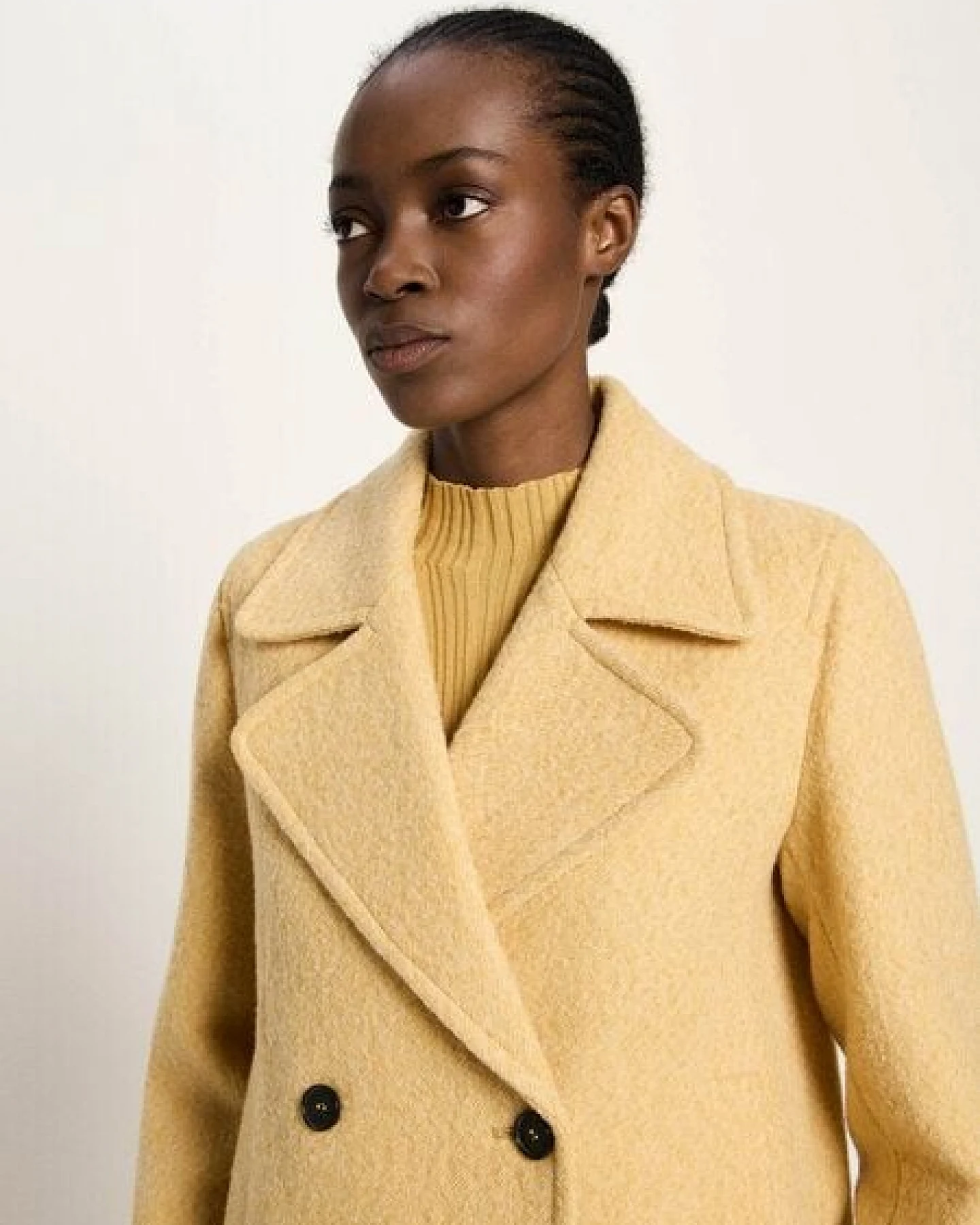 LANIUS Cabanjacke aus Schurwolle – Ansicht 4