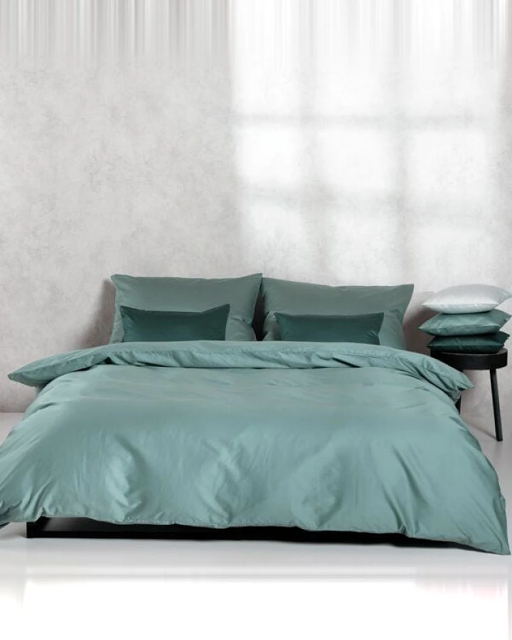 Mary Rose® Satin Bettwäsche, 100% Bio Baumwolle (GOTS zertifiziert)