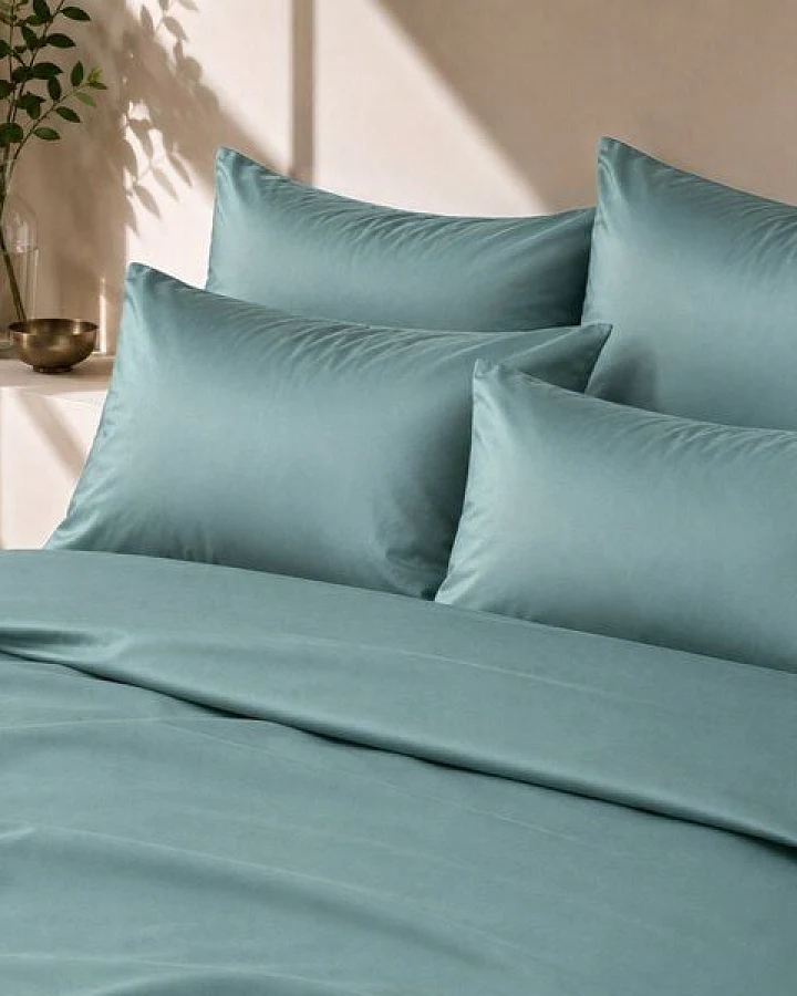 Mary Rose® Satin Bettwäsche, 100% Bio Baumwolle (GOTS zertifiziert)
