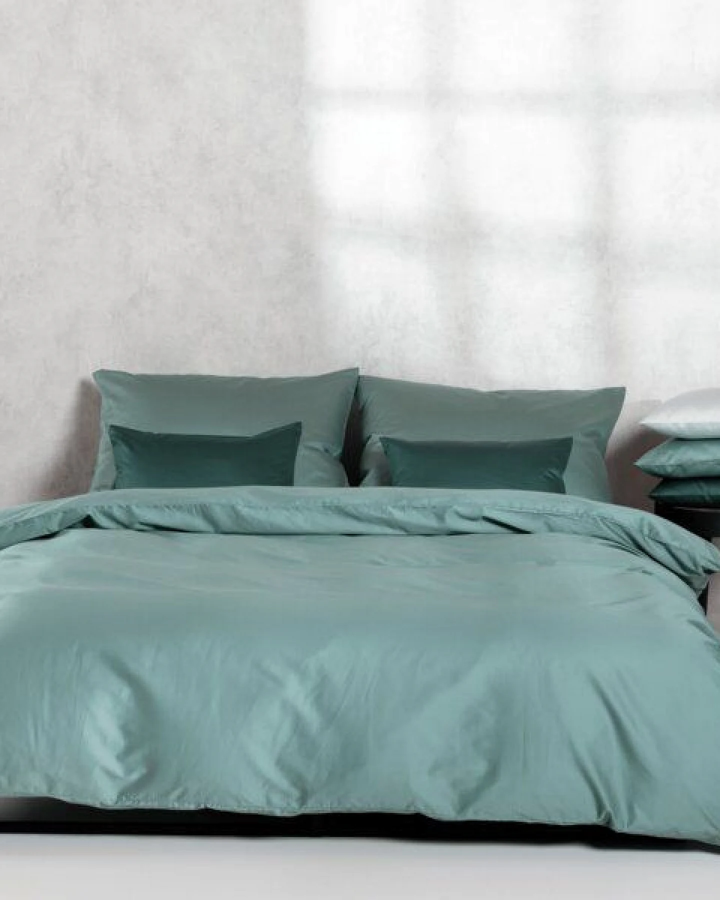 Mary Rose® Satin Bettwäsche, 100% Bio Baumwolle (GOTS zertifiziert) – Ansicht 3