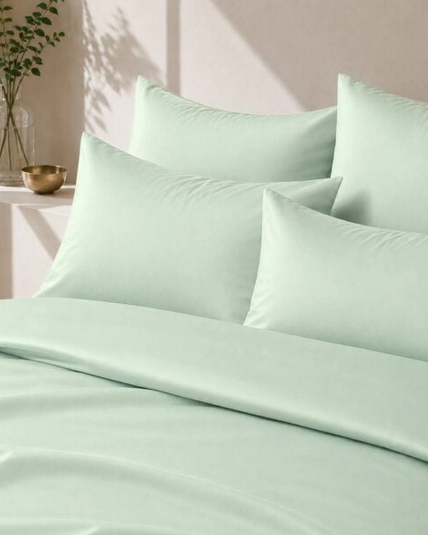 Mary Rose® Satin Bettwäsche, Baumwolle Bio (kbA) – Ansicht 2