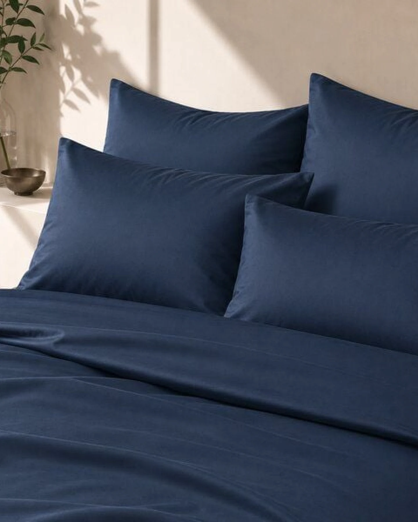 Mary Rose® Satin Bettwäsche, 100% Bio Baumwolle (GOTS zertifiziert) – Ansicht 2