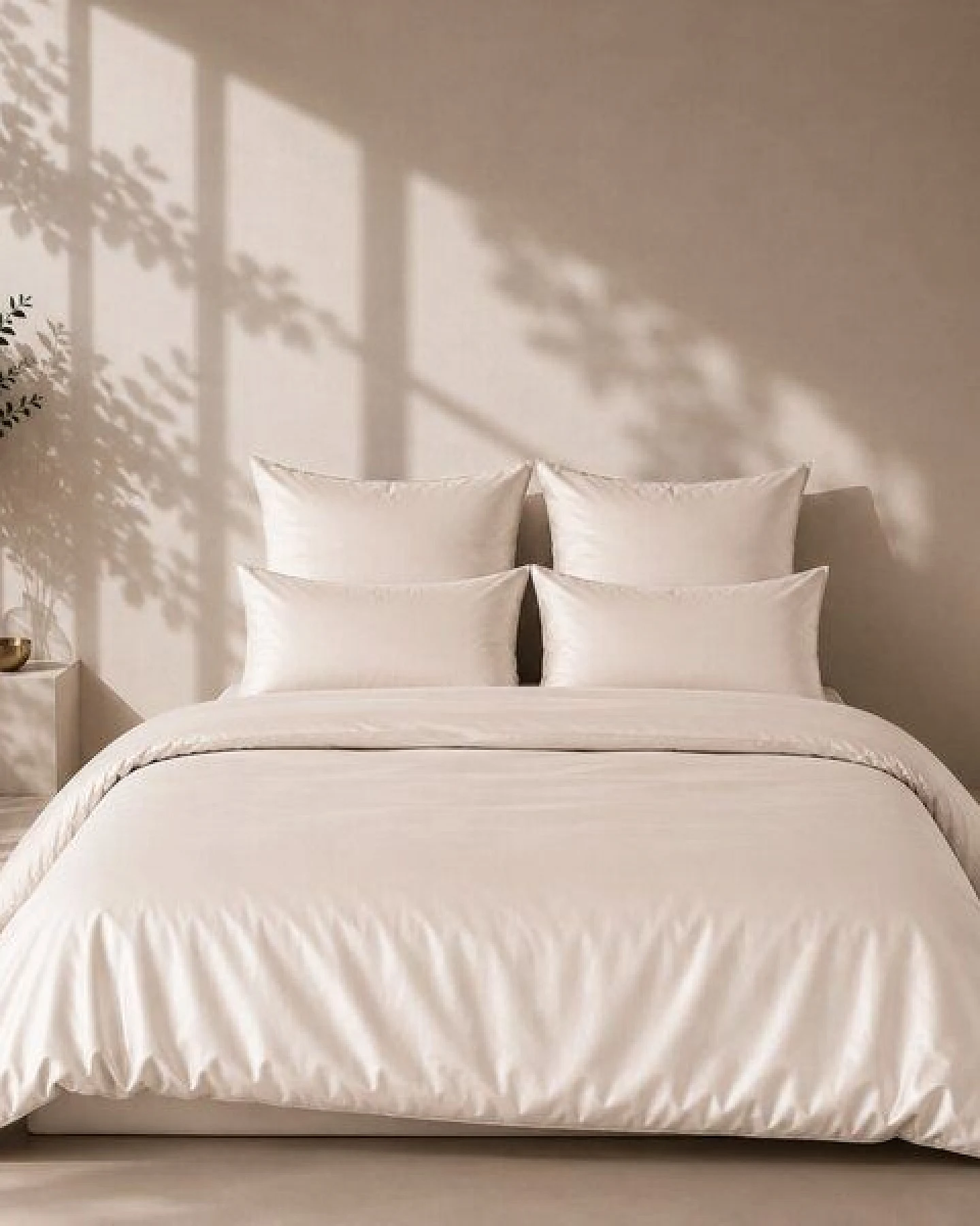 Mary Rose® Satin Bettwäsche, 100% Bio Baumwolle (GOTS zertifiziert) – Ansicht 3