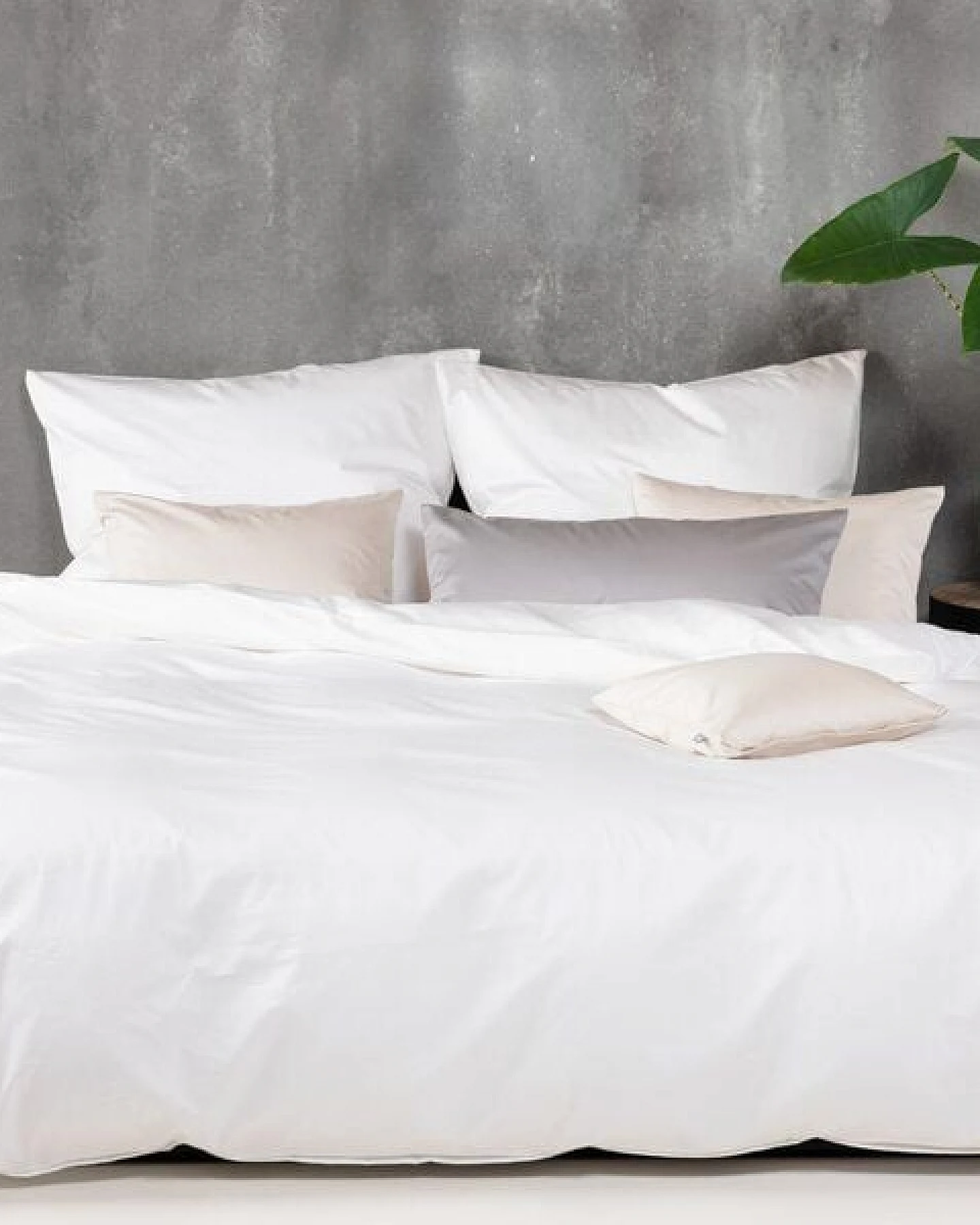 Mary Rose® Satin Bettwäsche, 100% Bio Baumwolle (GOTS zertifiziert) – Ansicht 4