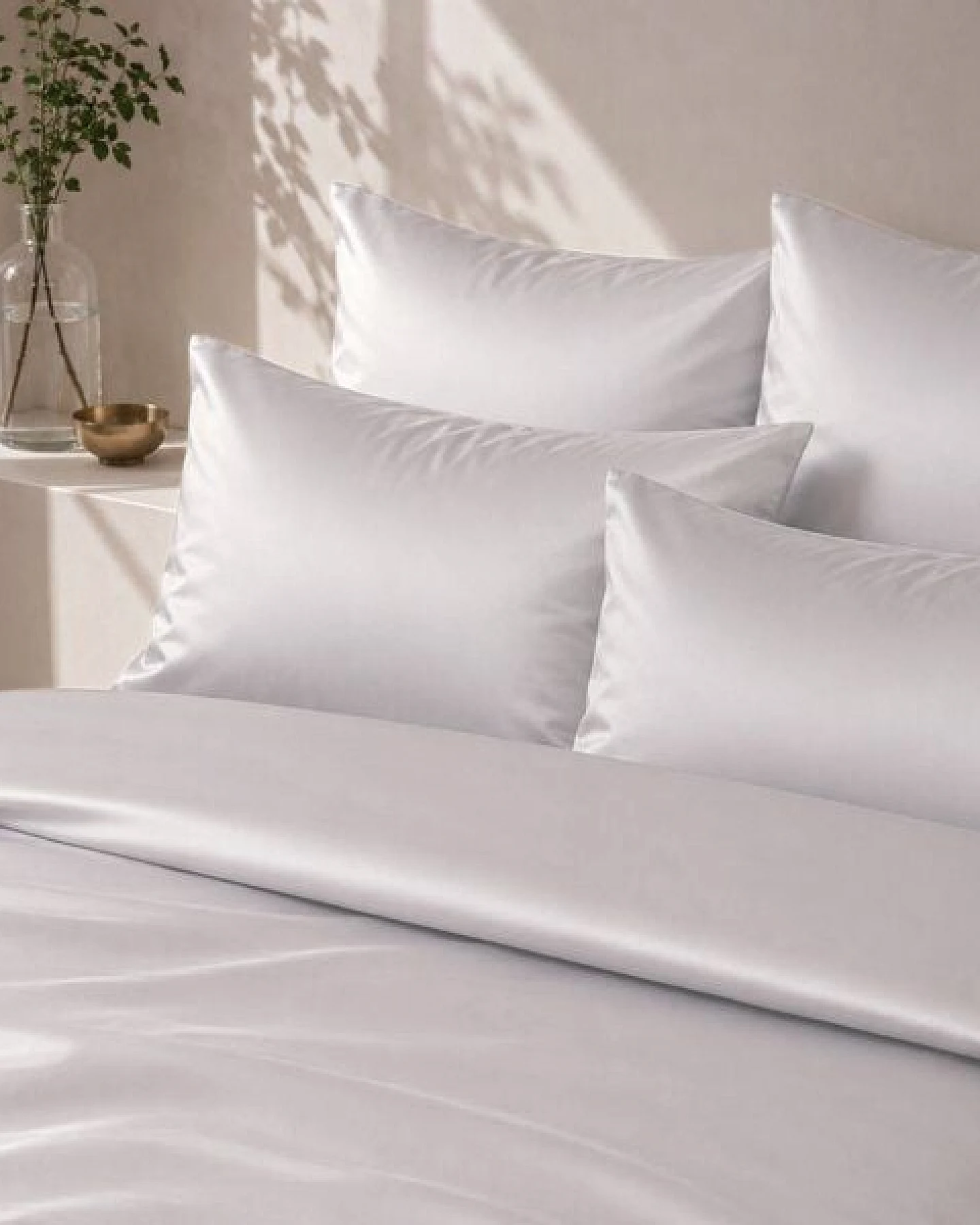 Mary Rose® Satin Bettwäsche, 100% Bio Baumwolle (GOTS zertifiziert) – Ansicht 2