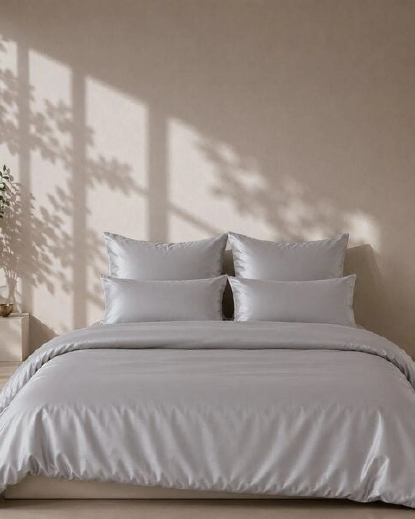 Mary Rose® Satin Bettwäsche, Baumwolle Bio (kbA) – Ansicht 3